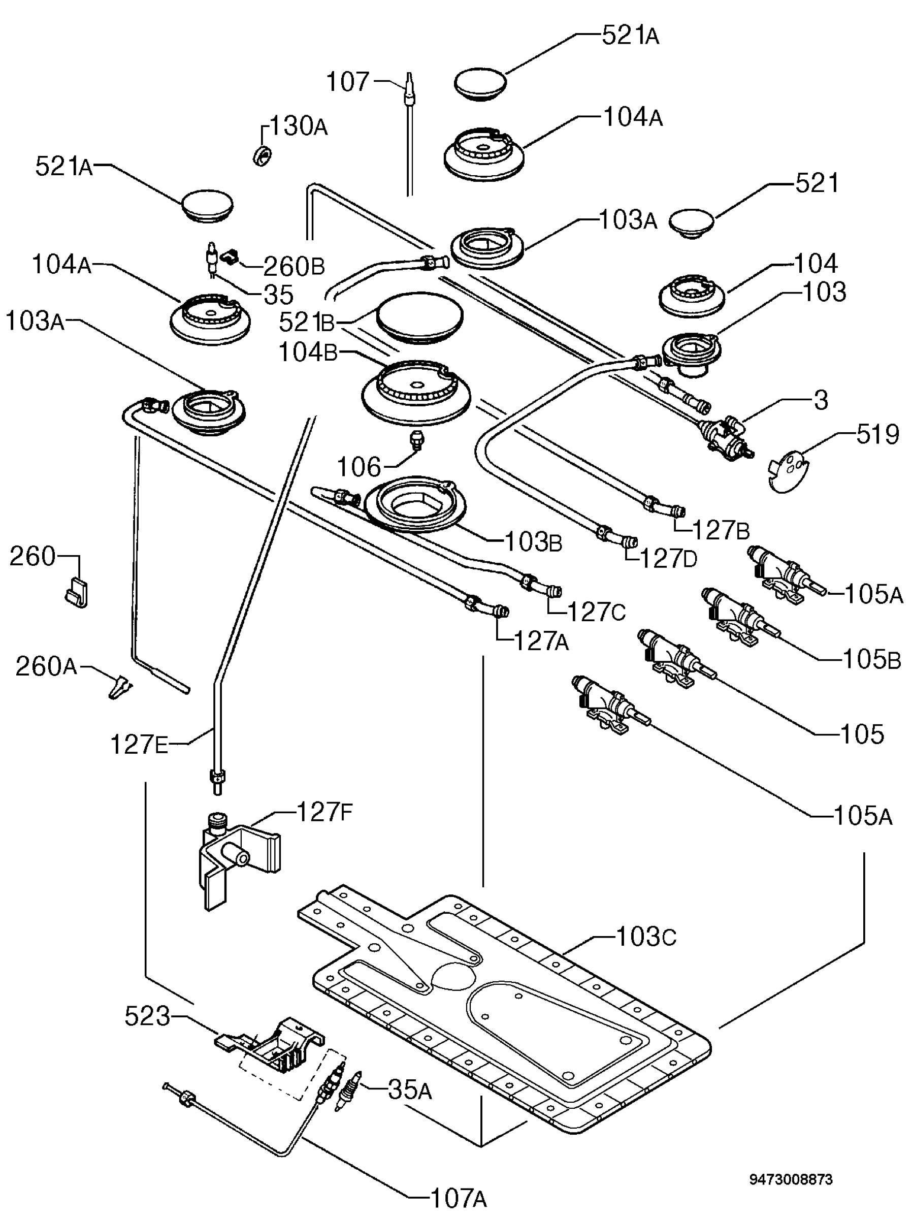 Functional parts 267