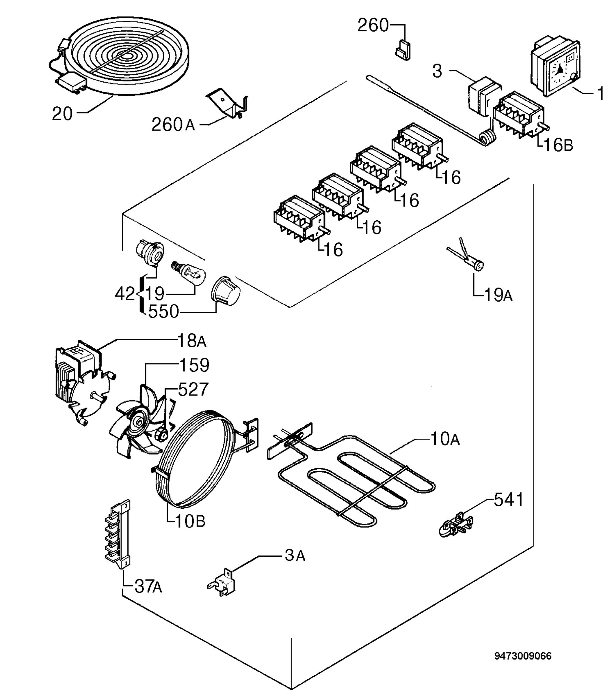 Electrical equipment 268