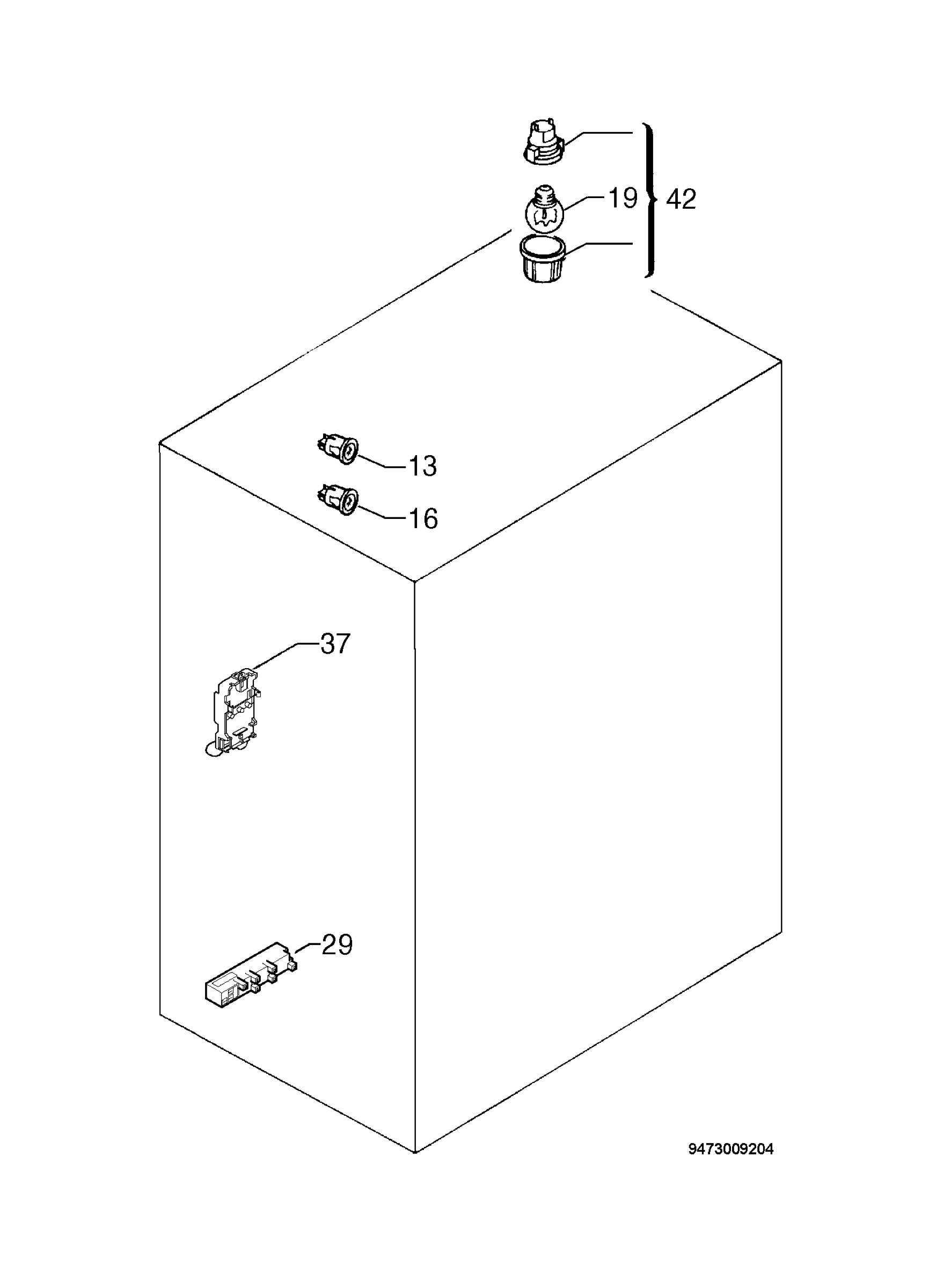 Electrical equipment 268