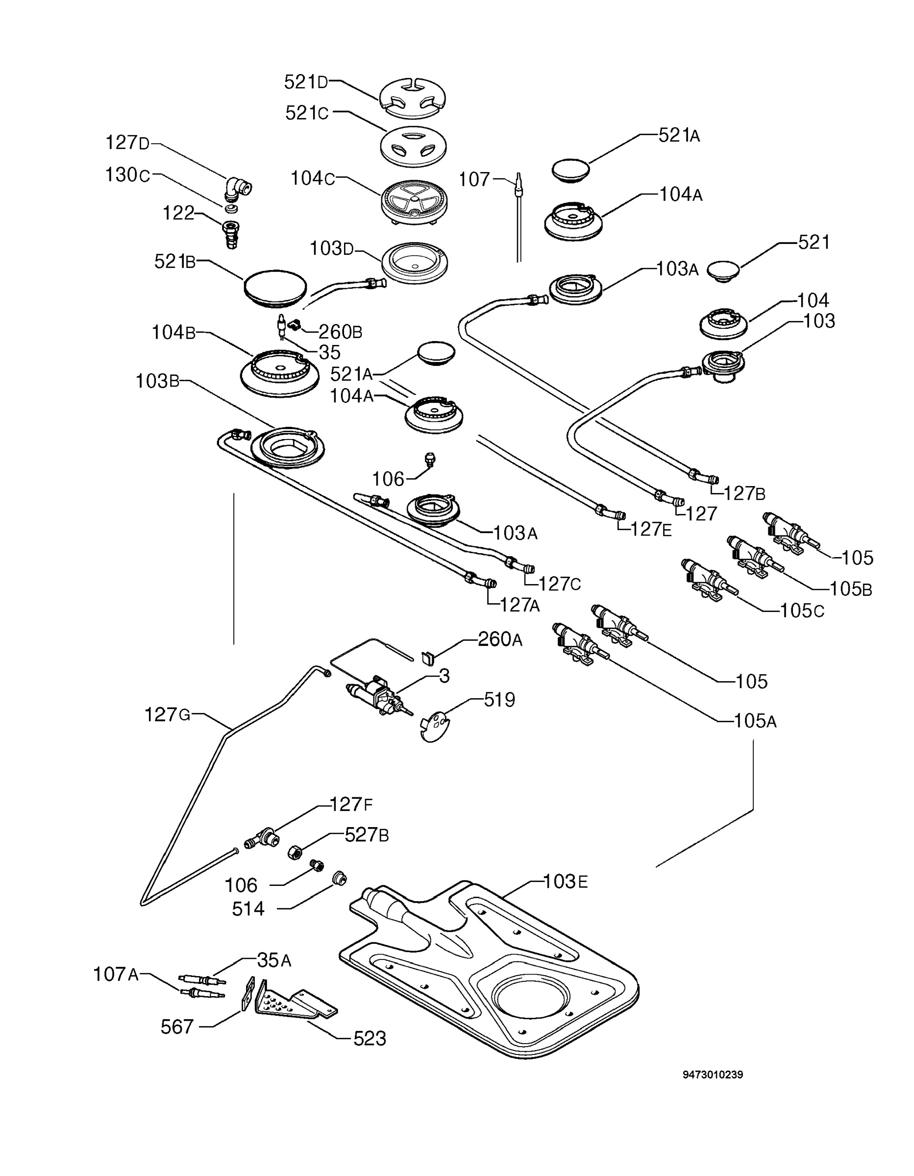 Functional parts 267
