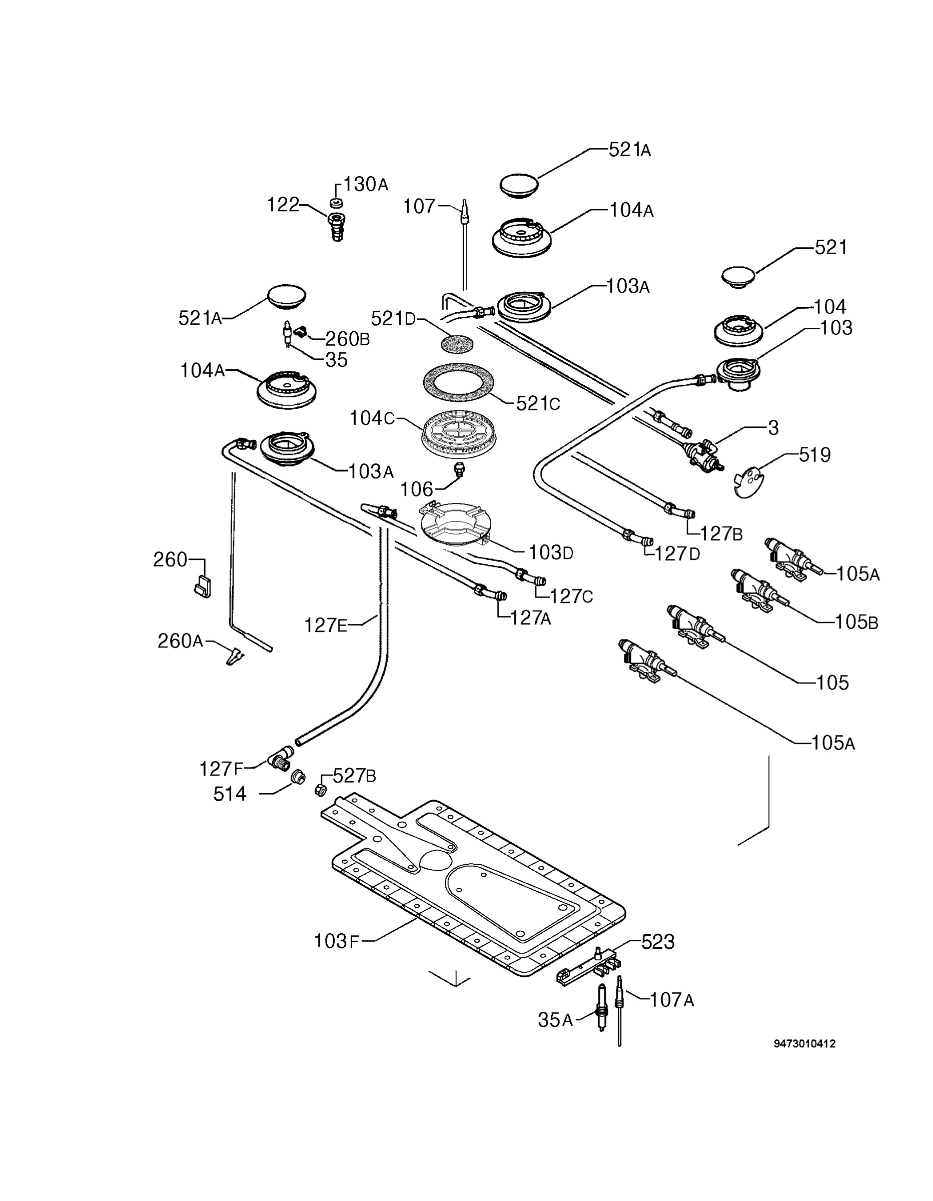 Functional parts 267