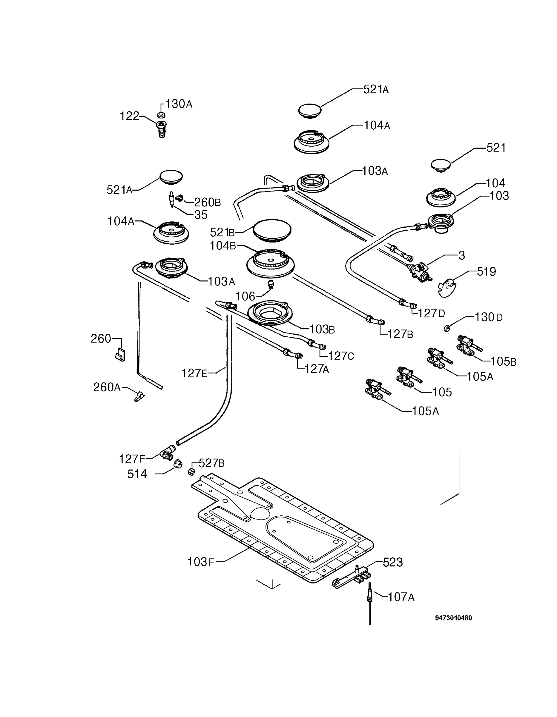 Functional parts 267