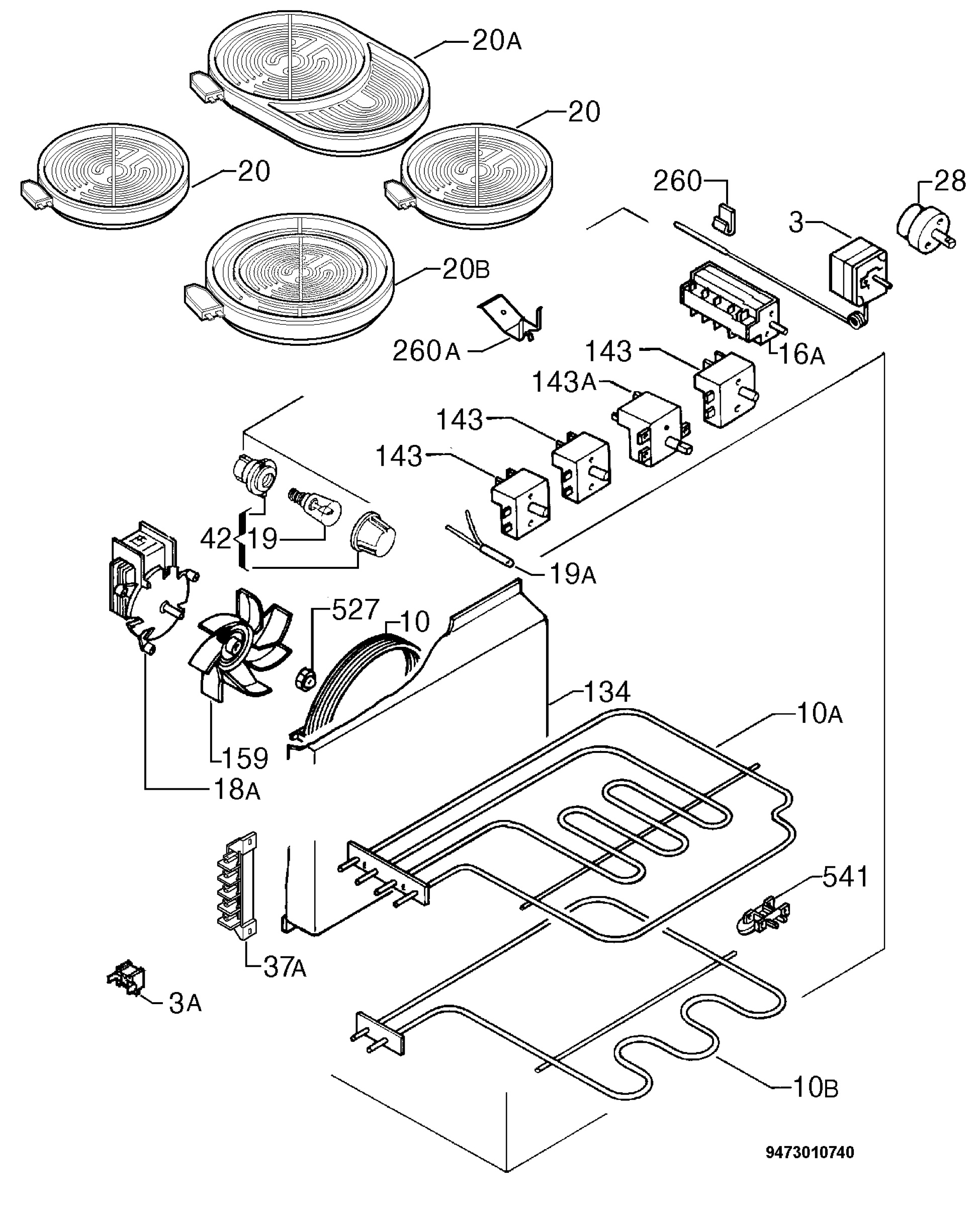 Electrical equipment 268