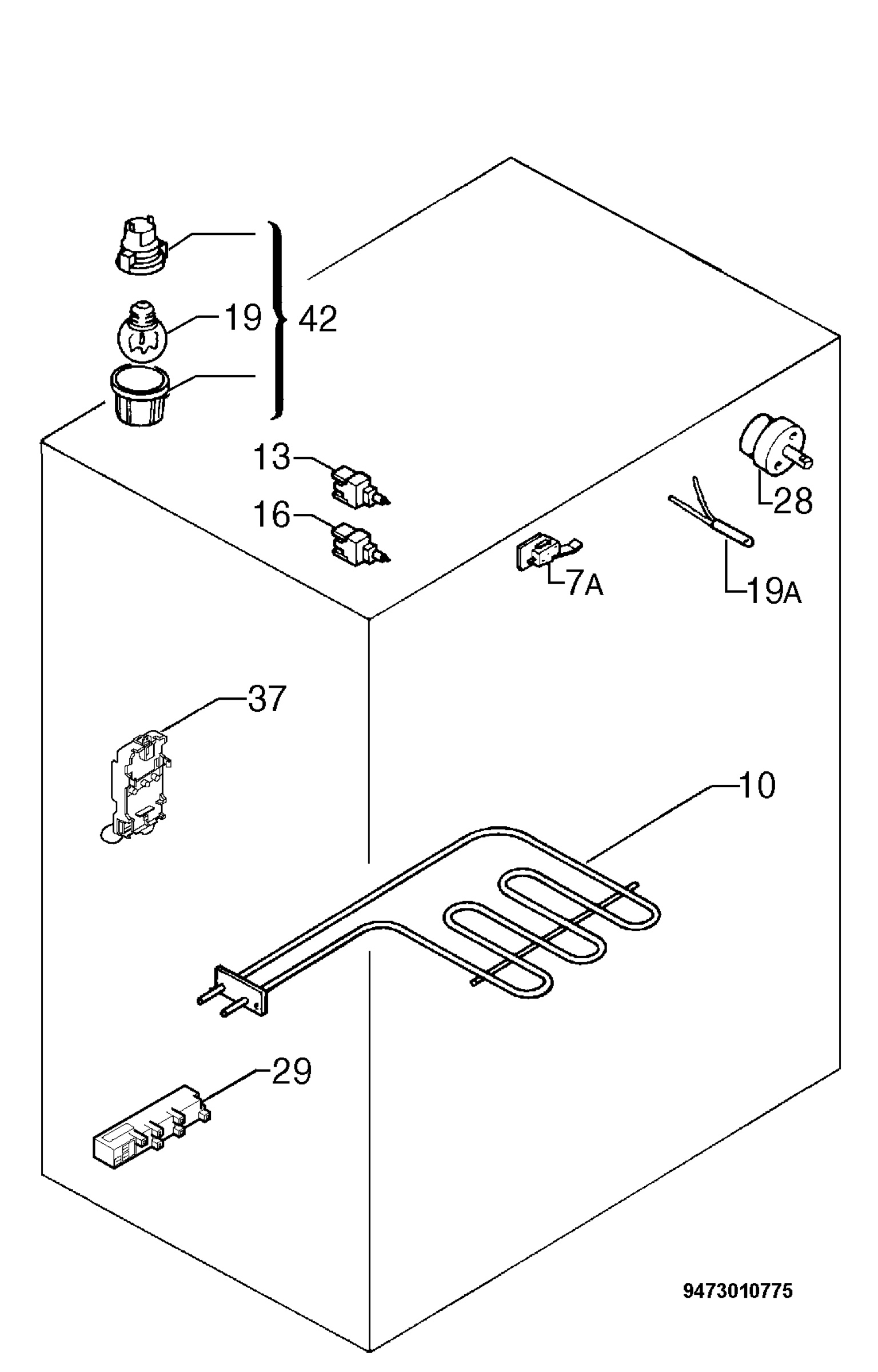 Electrical equipment 268