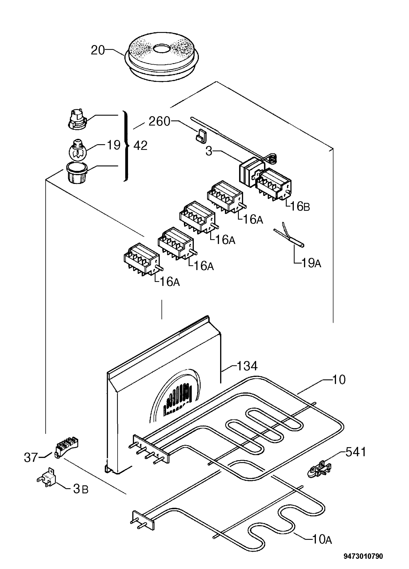 Electrical equipment 268