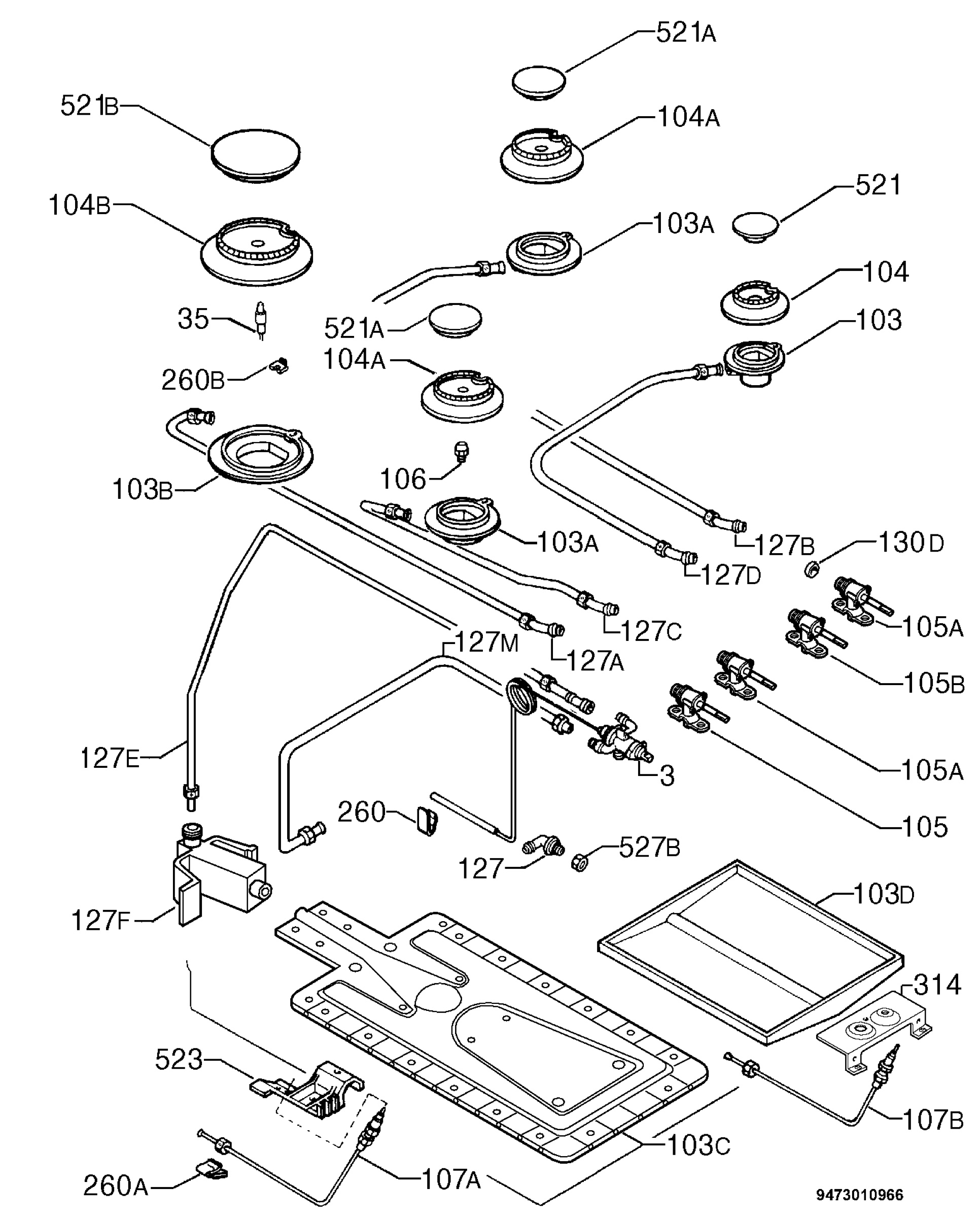 Functional parts 267