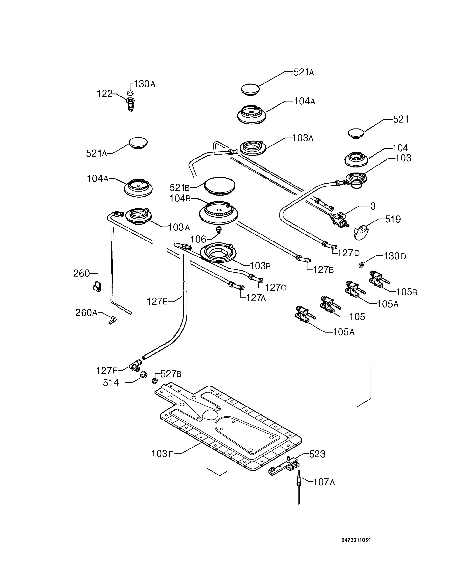 Functional parts 267