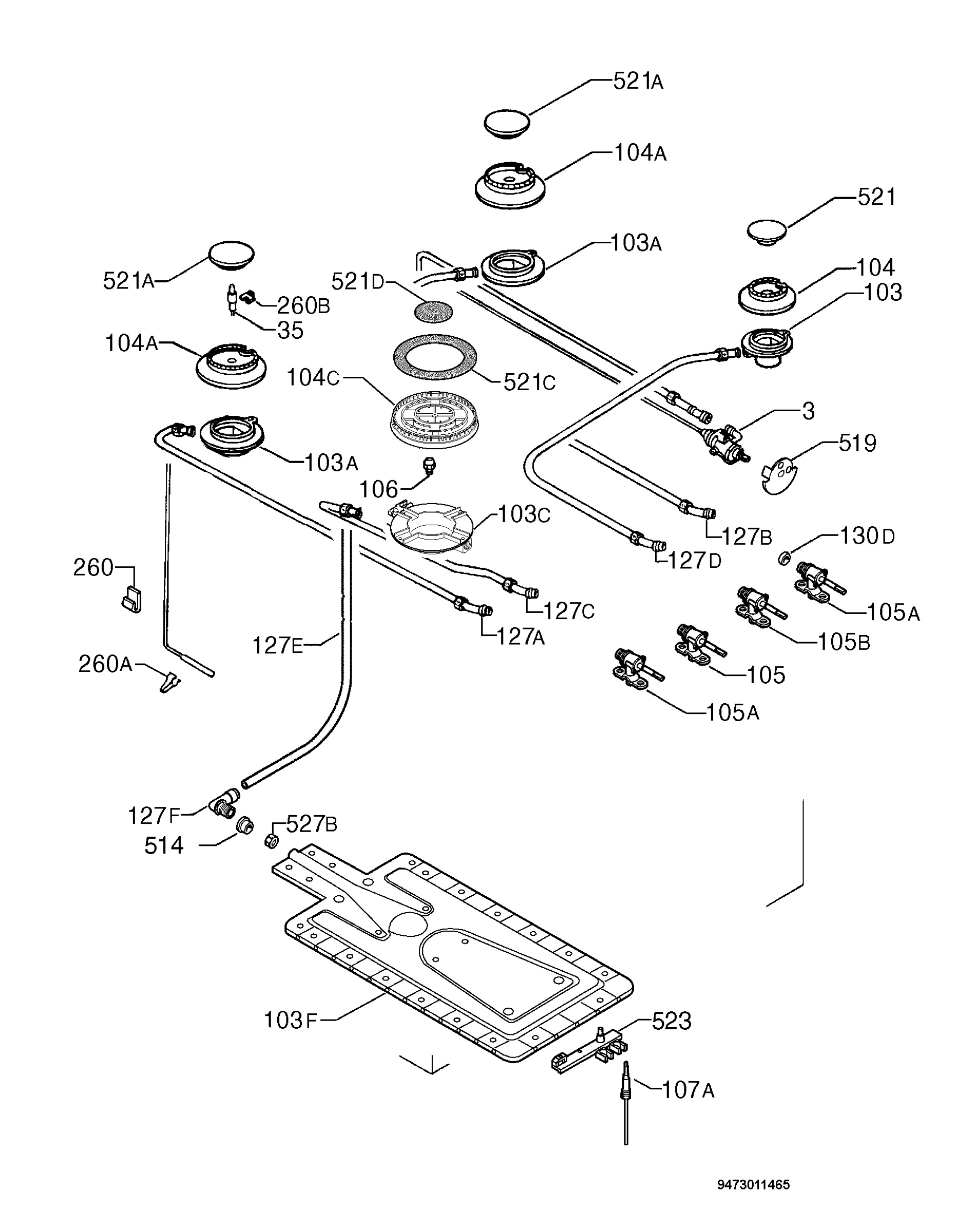 Functional parts 267