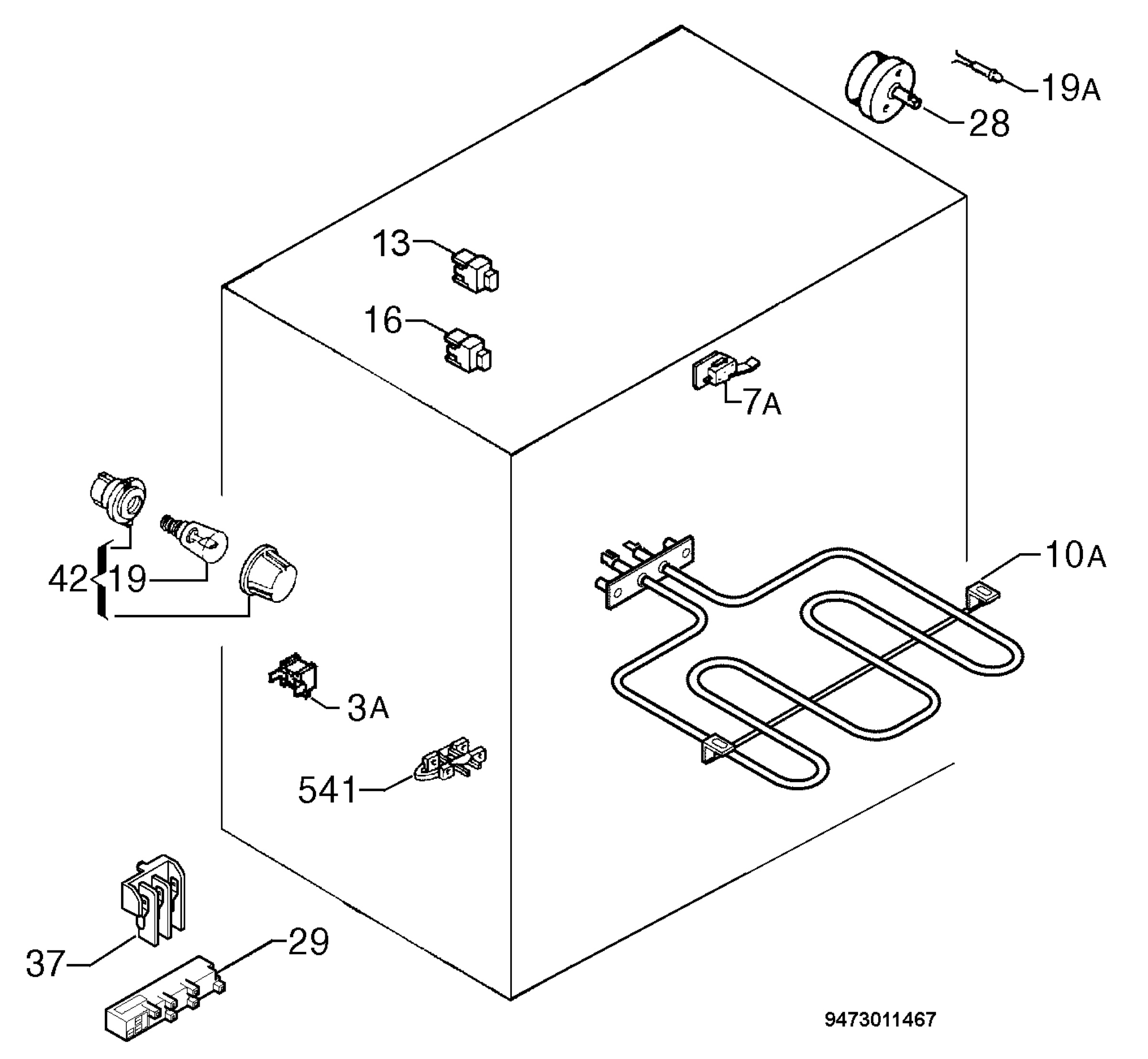 Electrical equipment 268