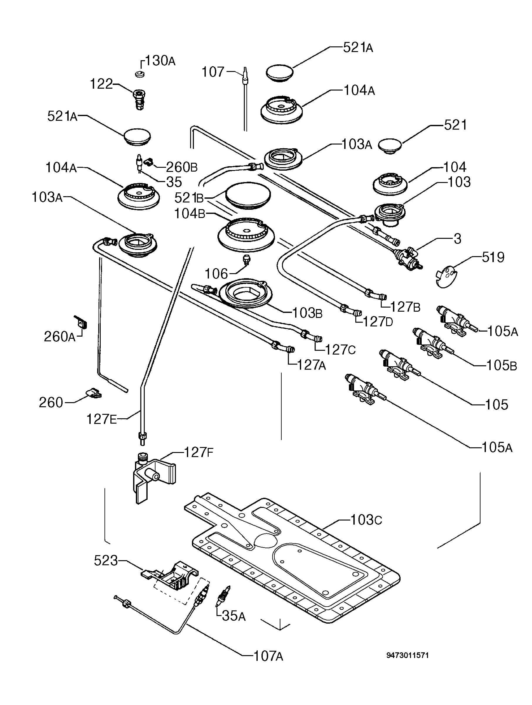 Functional parts 267