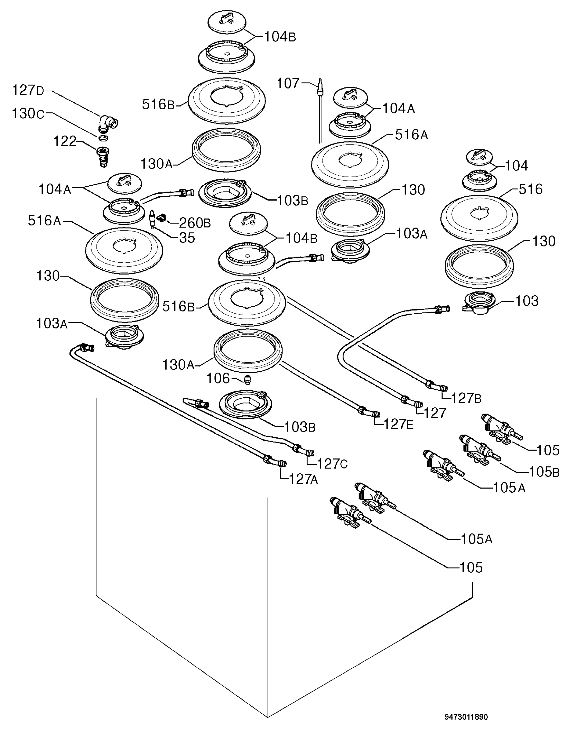 Functional parts 267