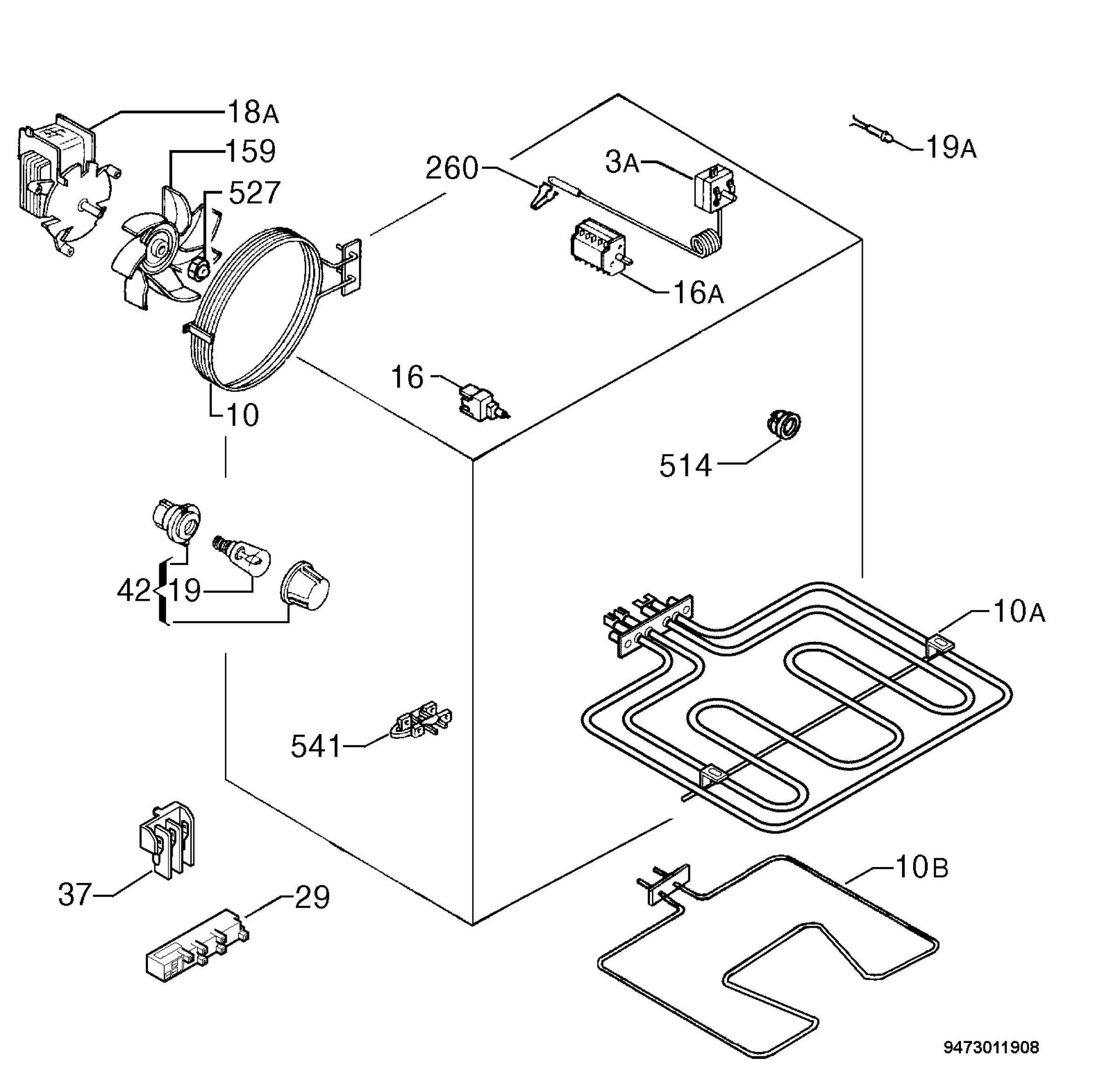 Electrical equipment 268