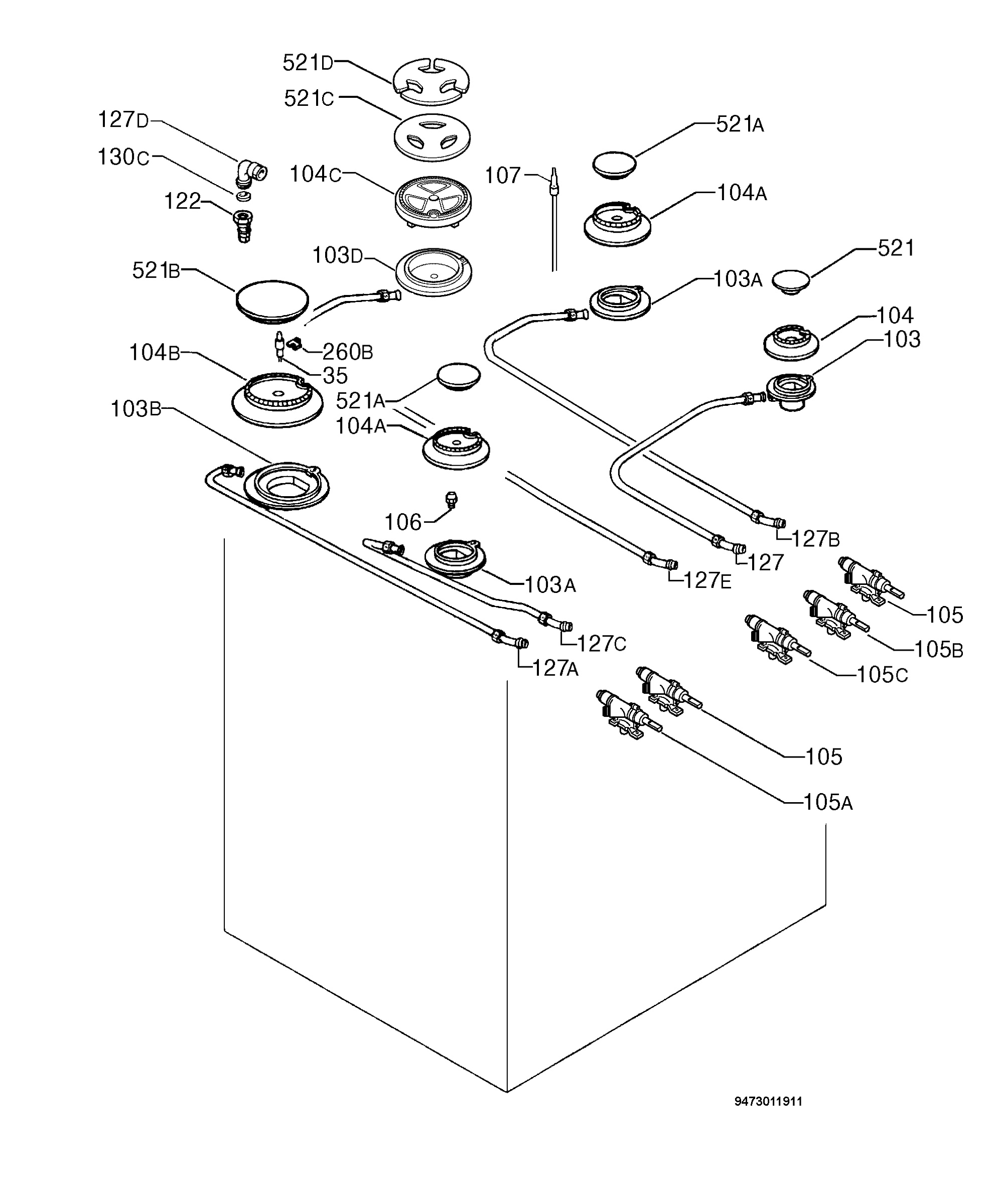 Functional parts 267