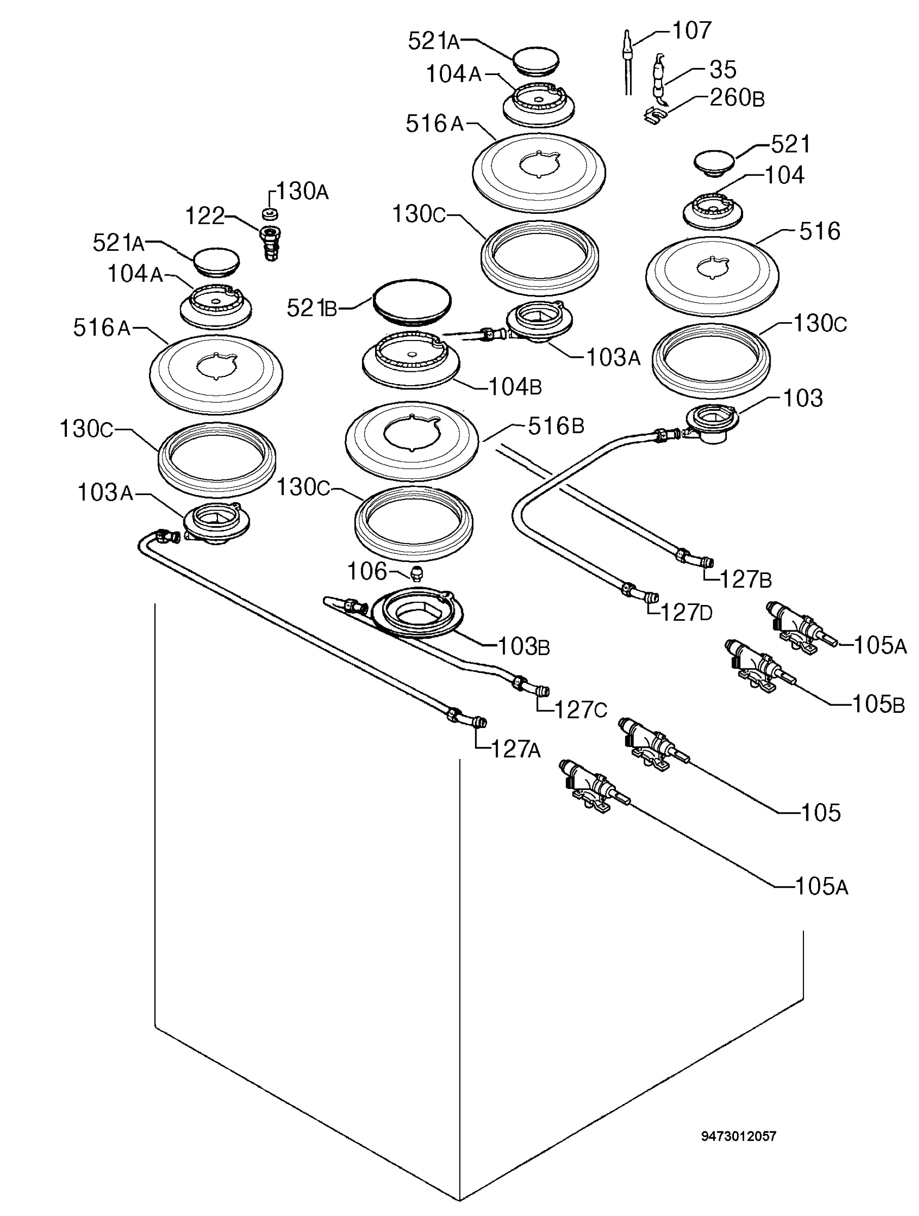 Functional parts 267