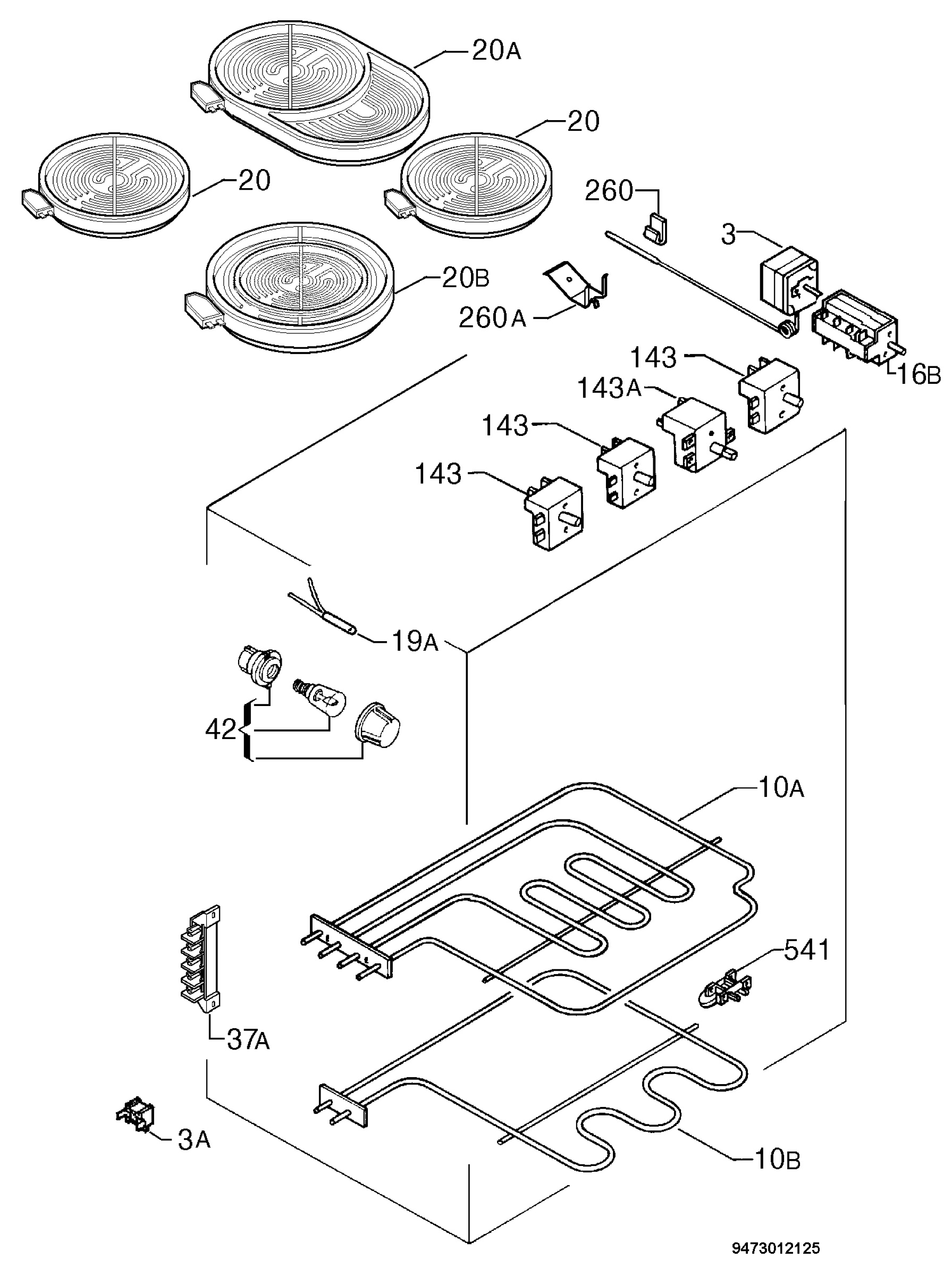 Electrical equipment 268