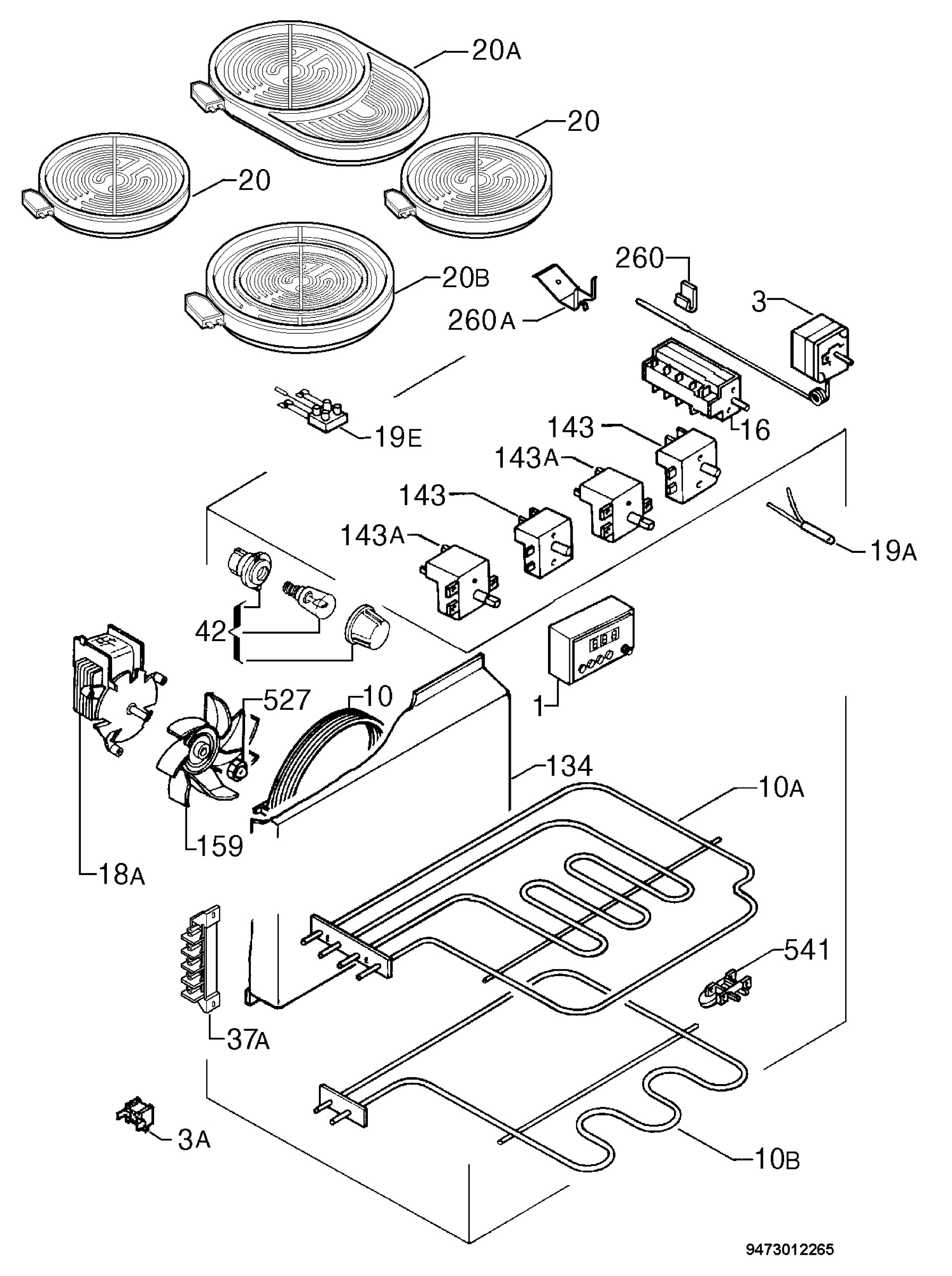 Electrical equipment 268