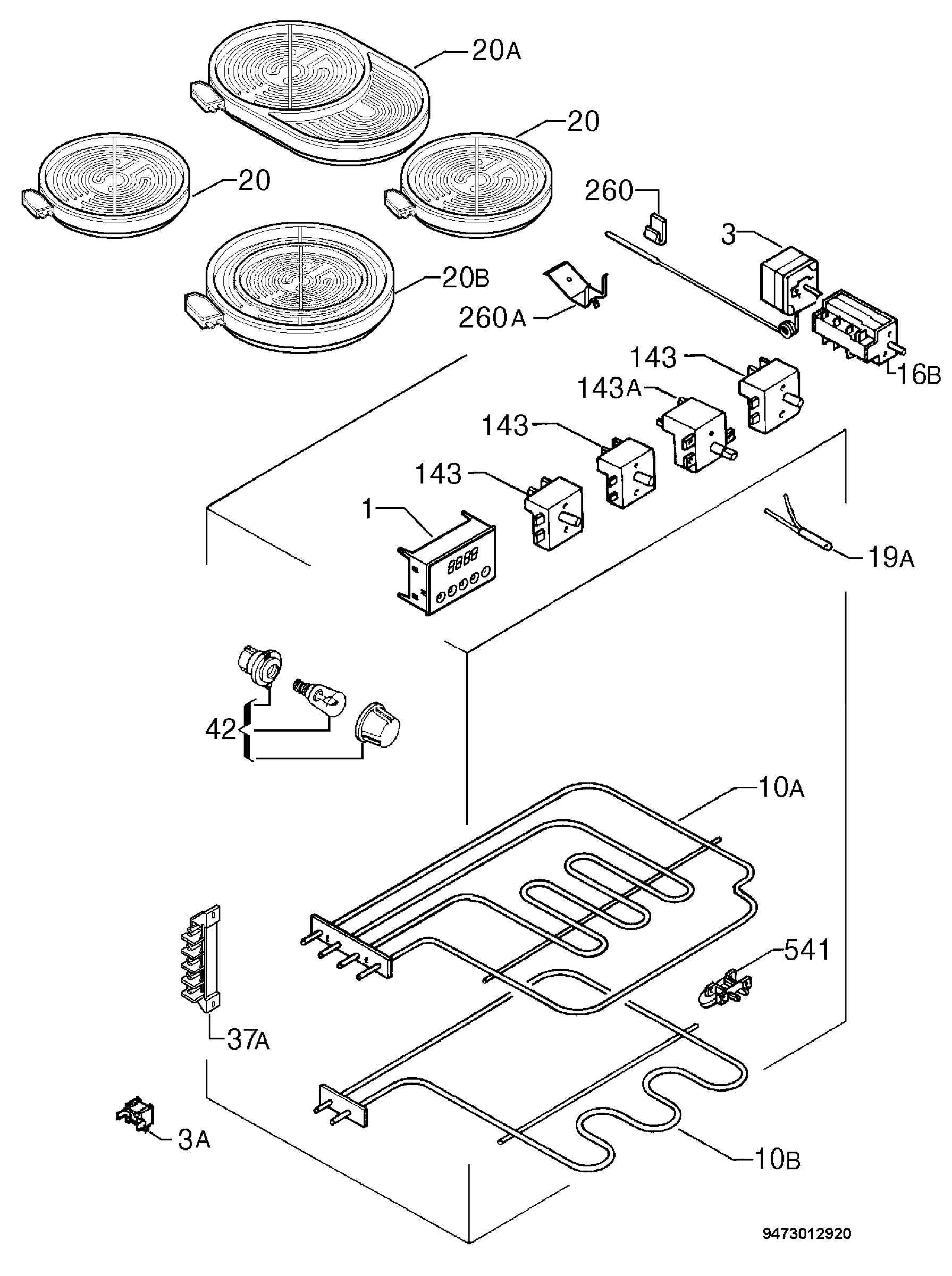 Electrical equipment 268