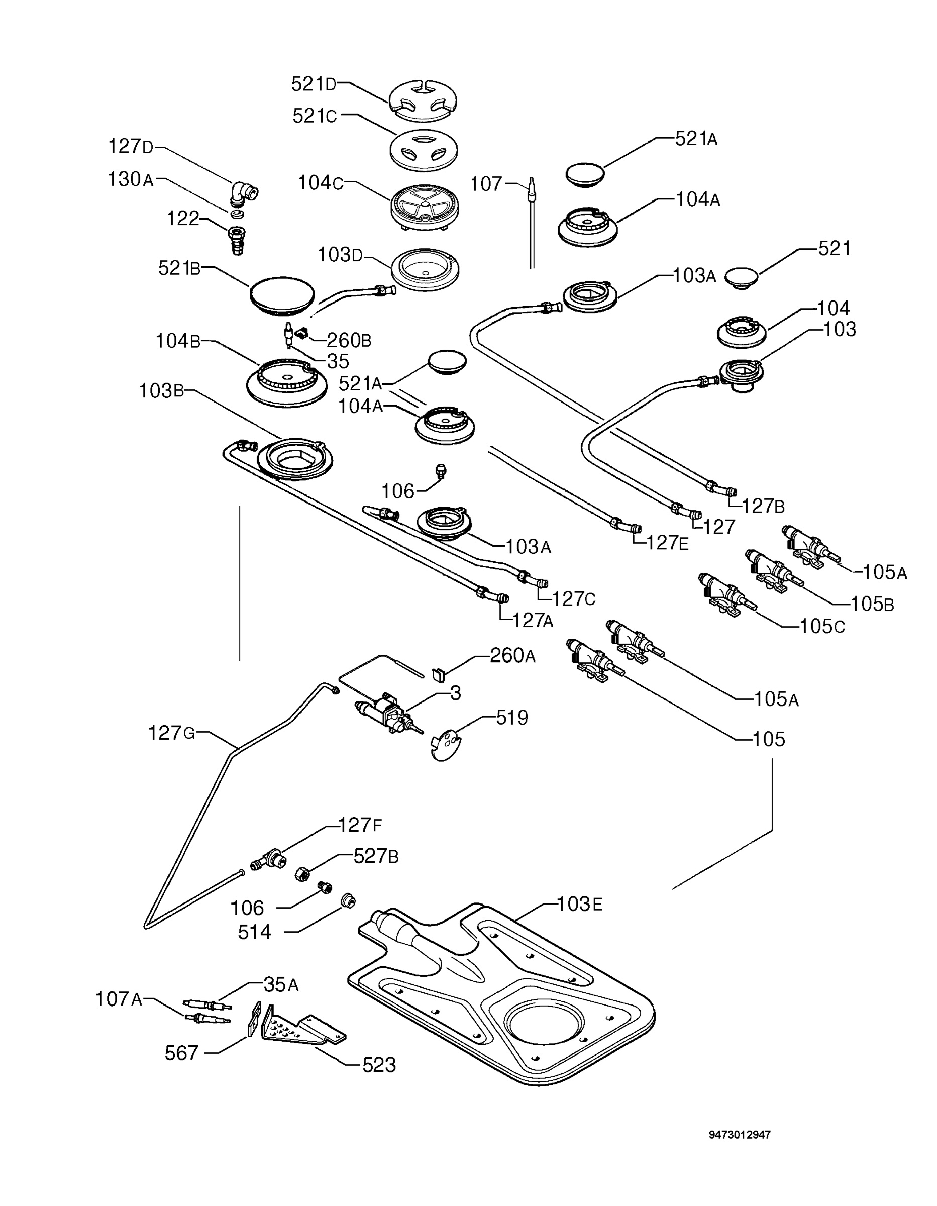Functional parts 267