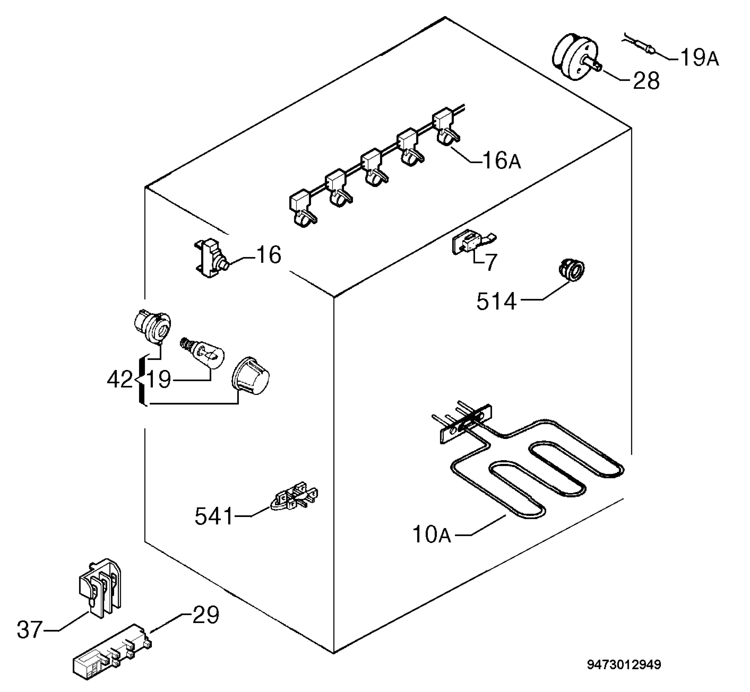Electrical equipment 268