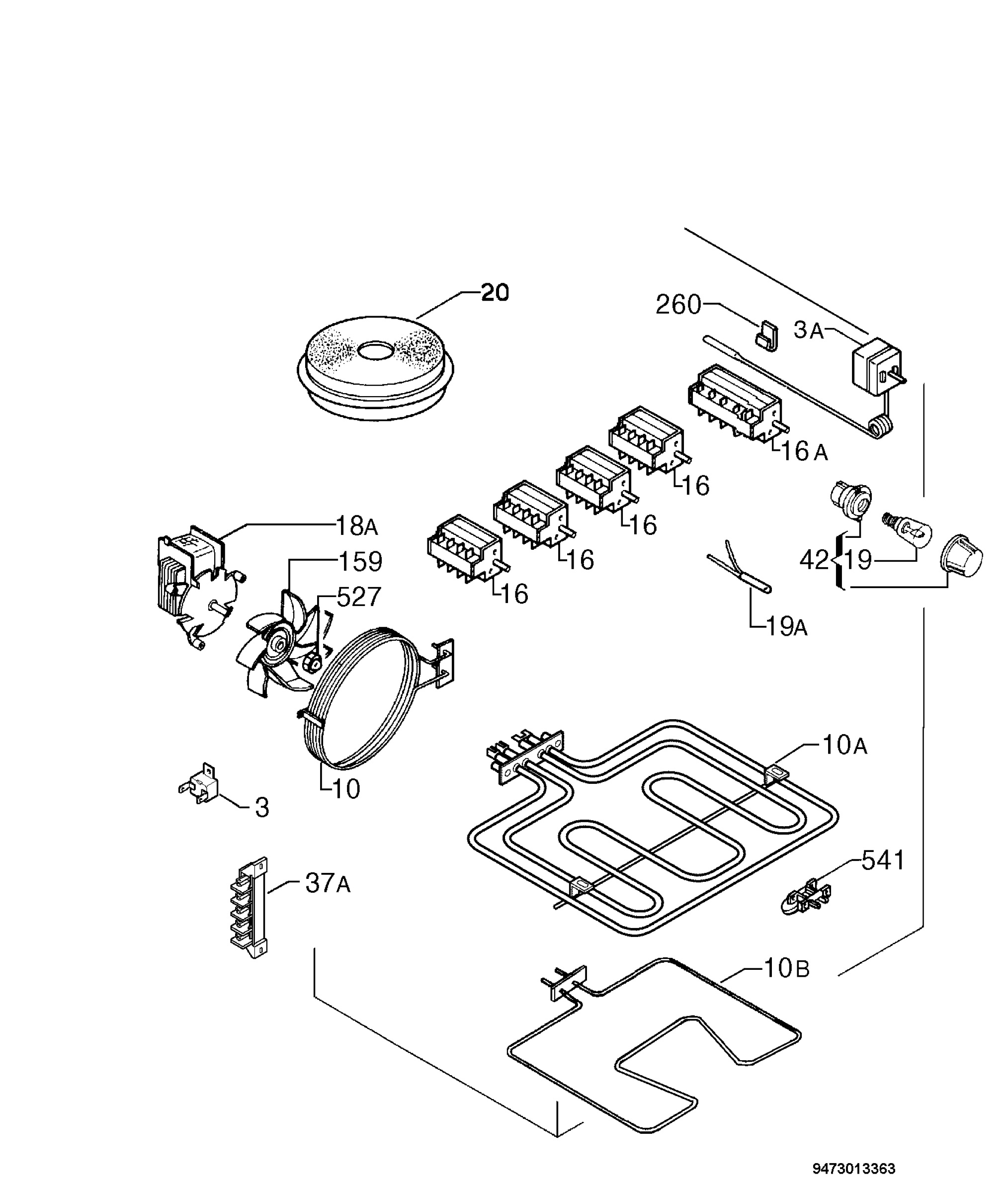 Electrical equipment 268