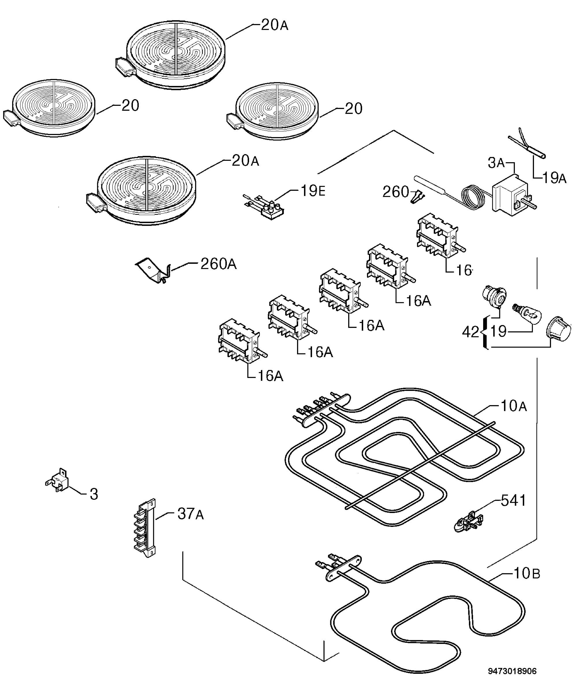 Electrical equipment 268