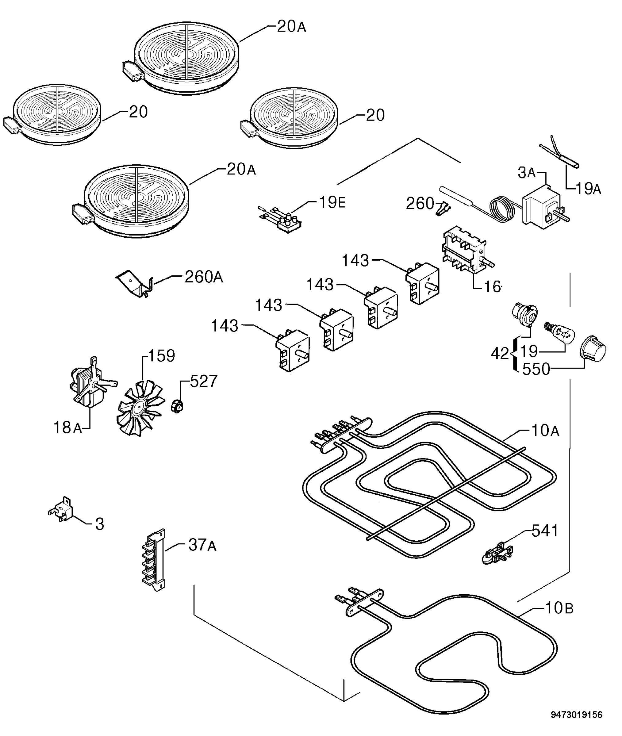 Electrical equipment 268