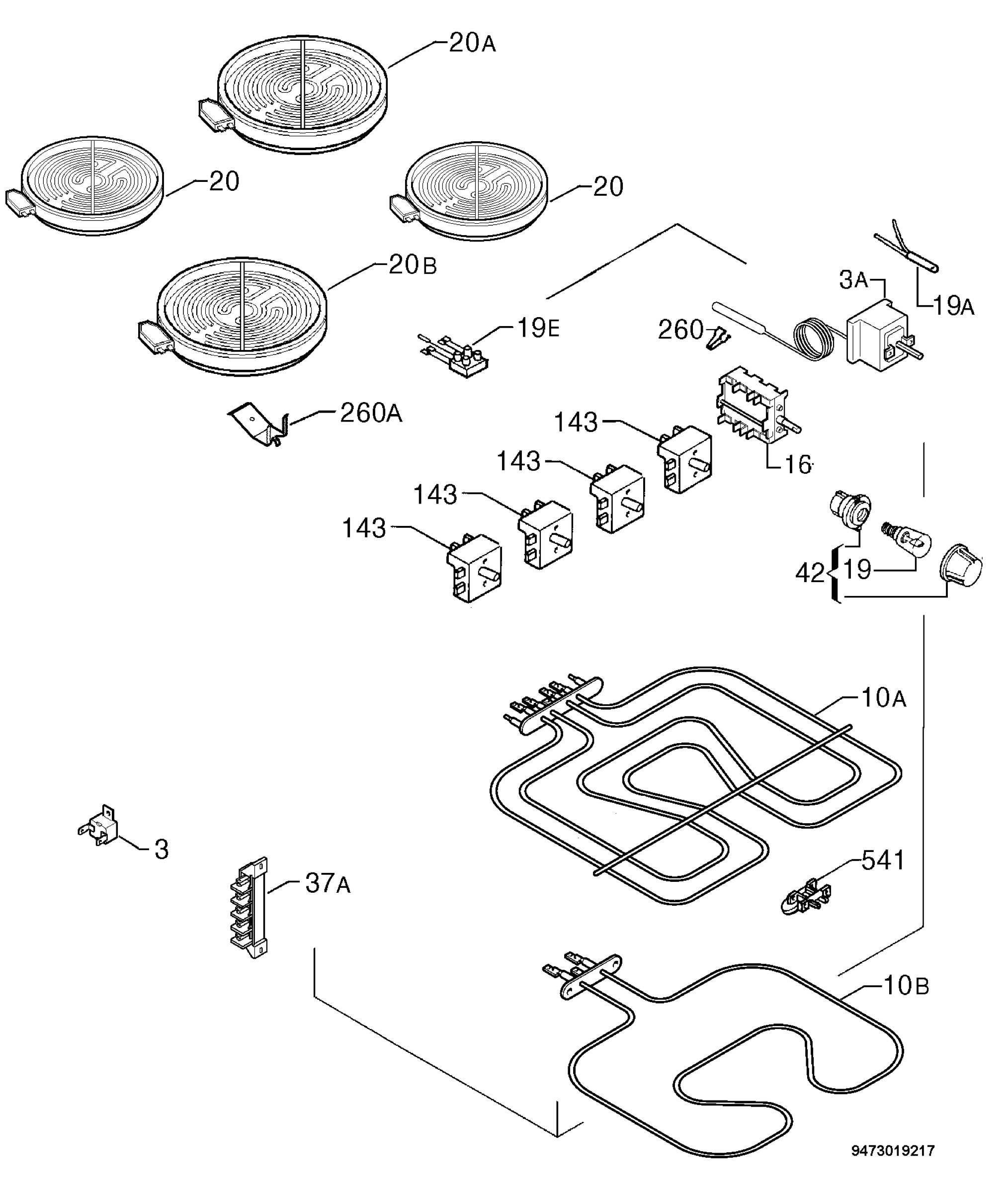 Electrical equipment 268