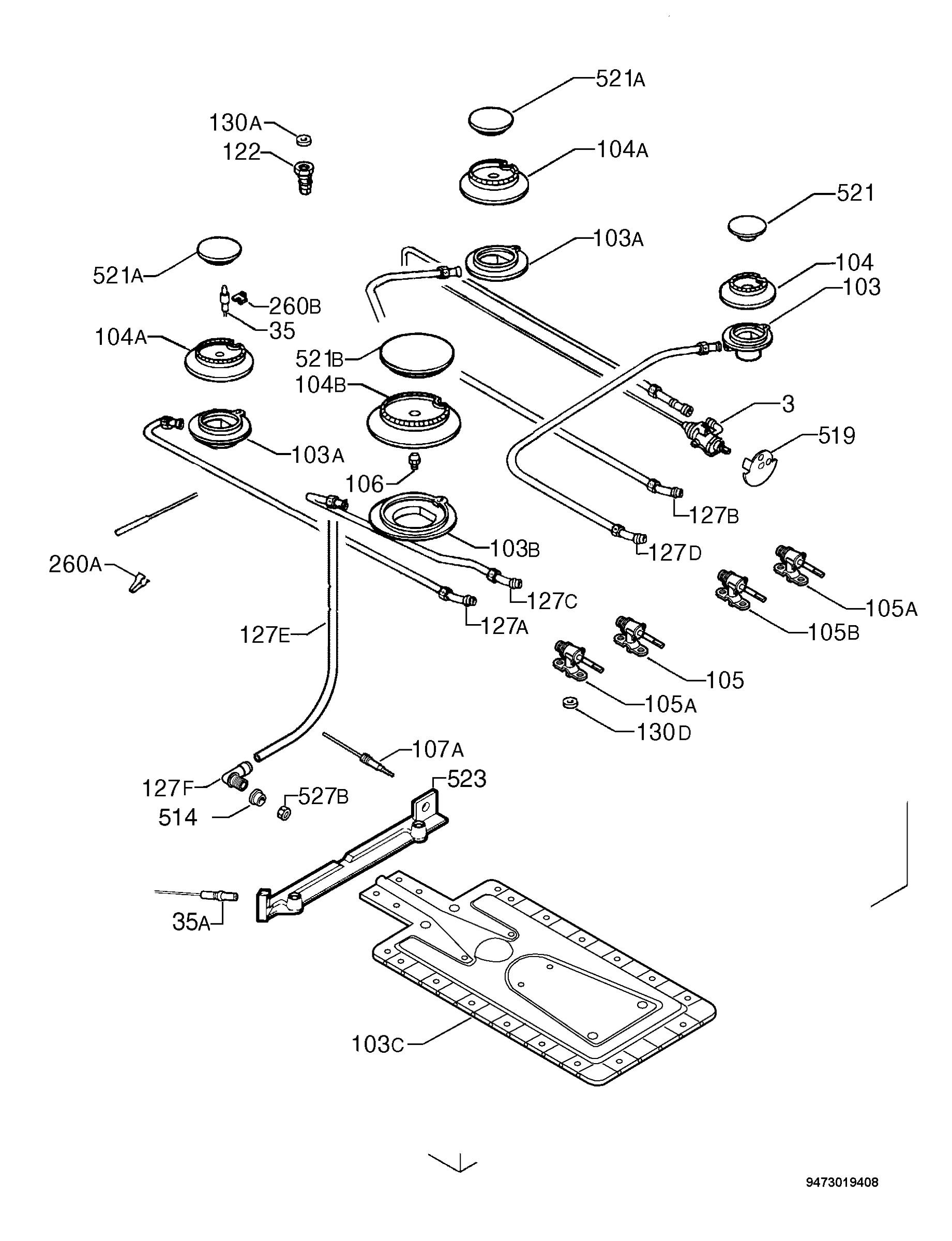 Functional parts 267