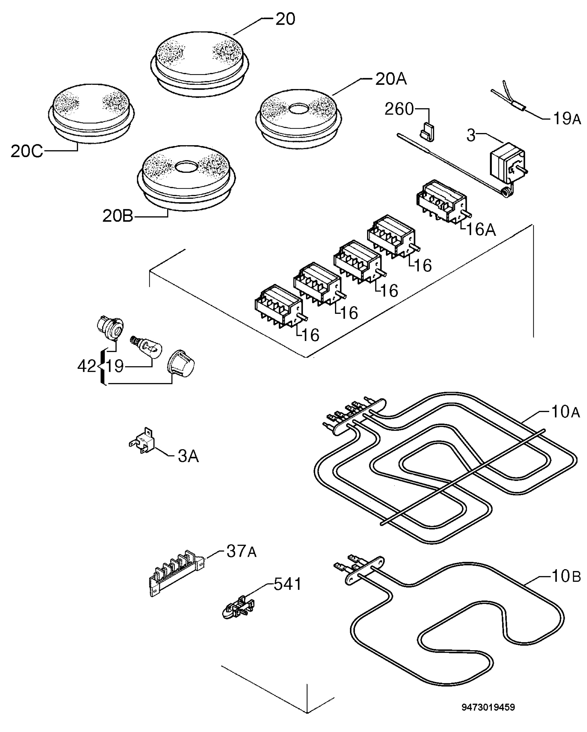 Electrical equipment 268