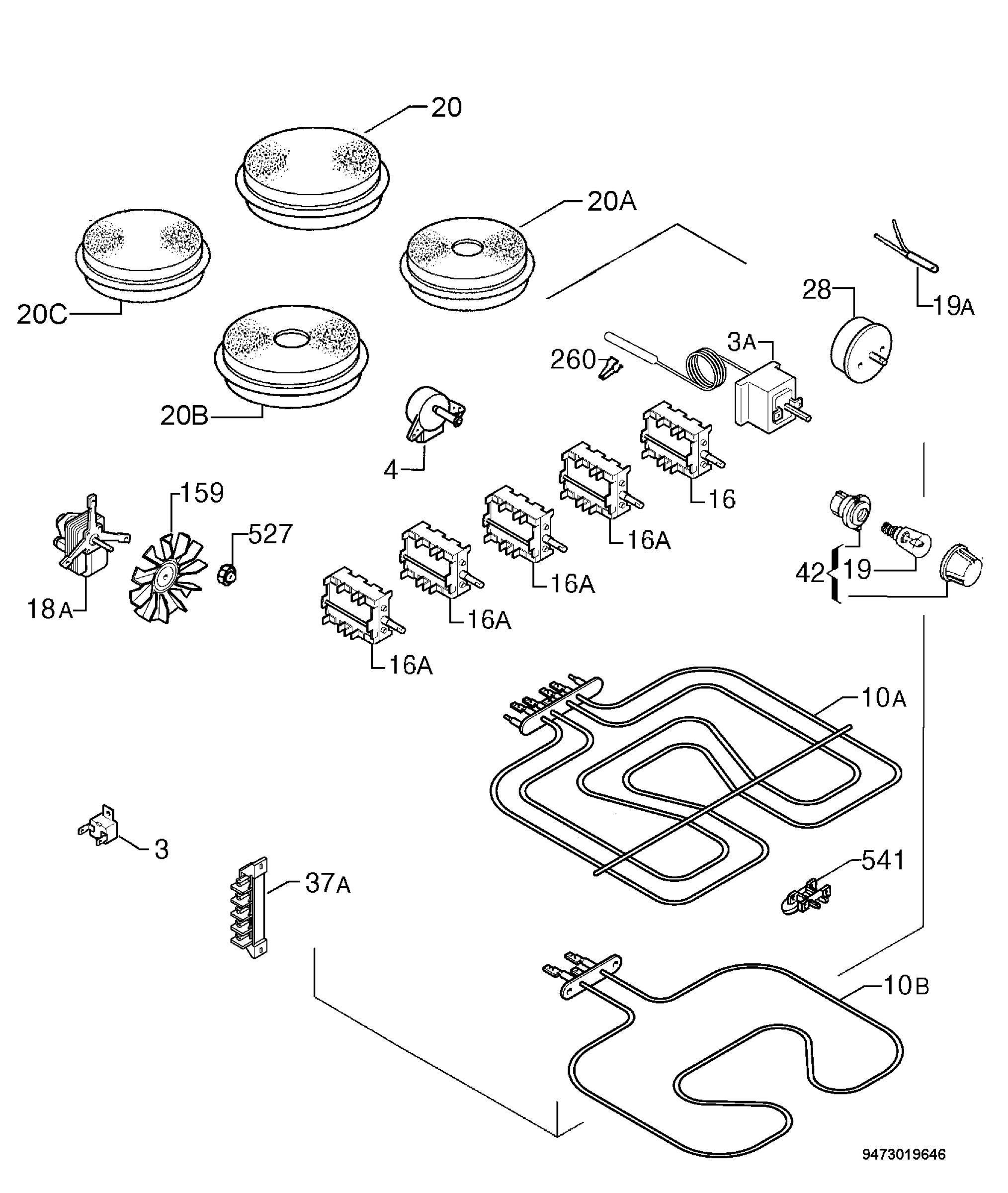 Electrical equipment 268