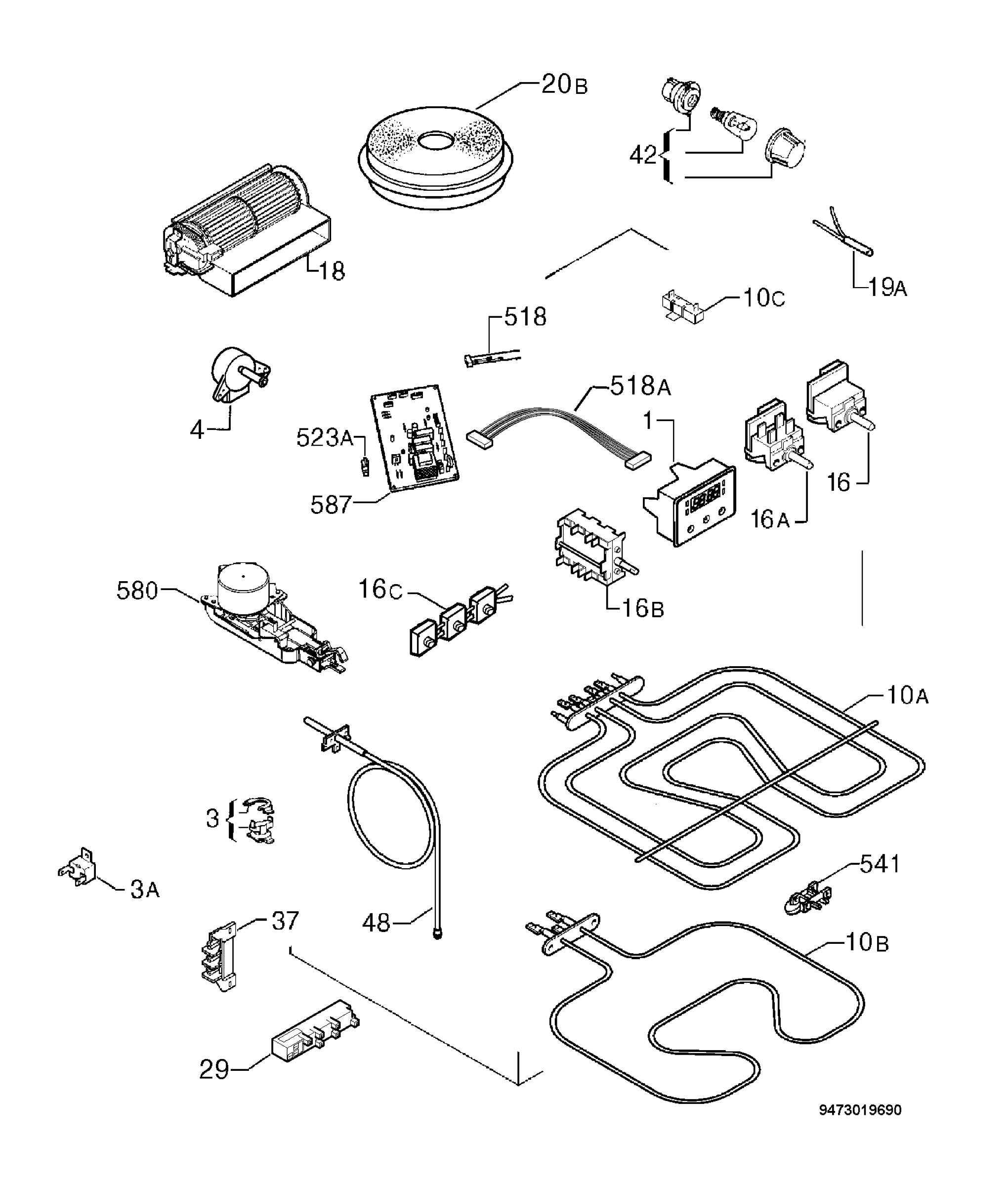 Electrical equipment 268