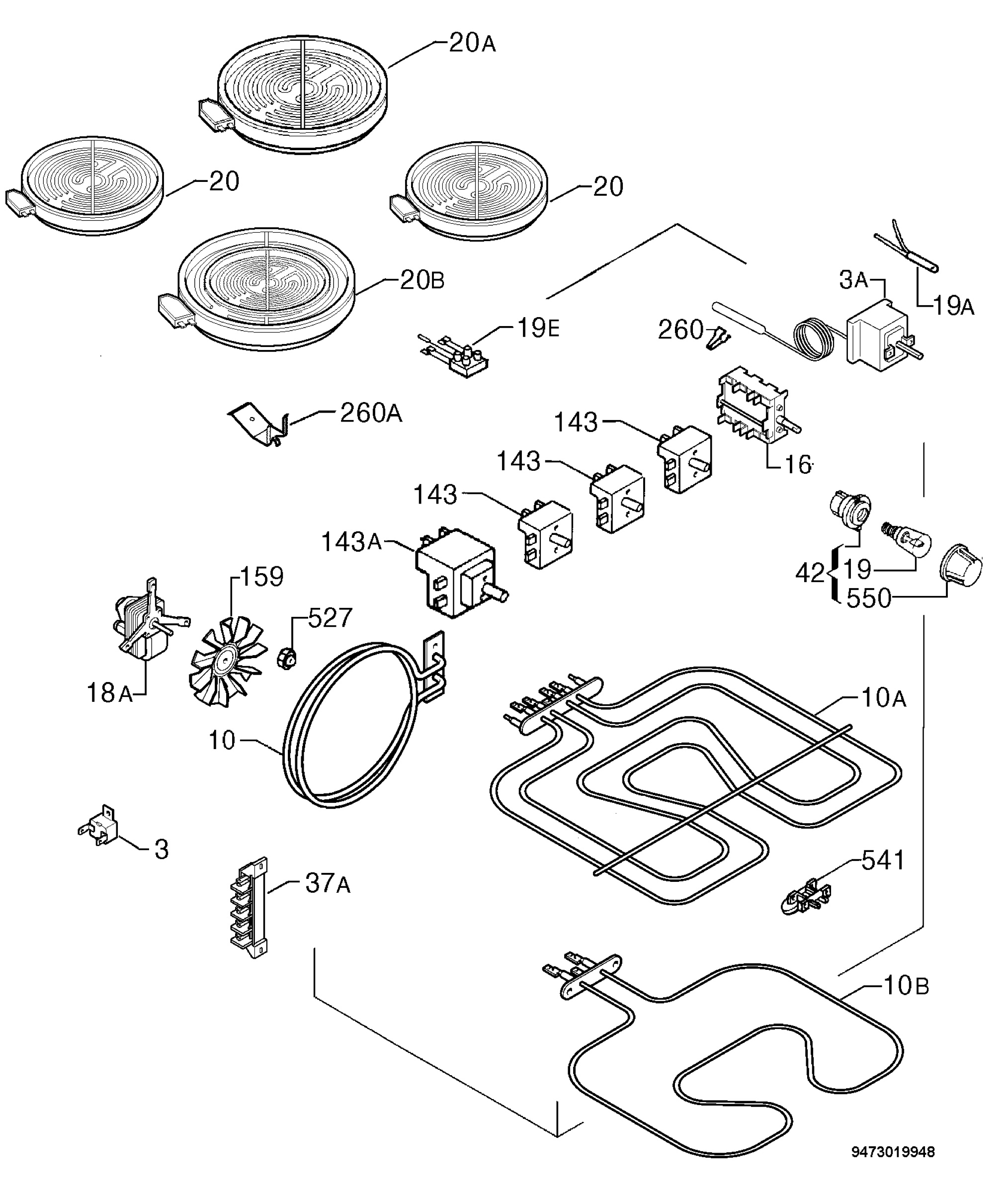 Electrical equipment 268