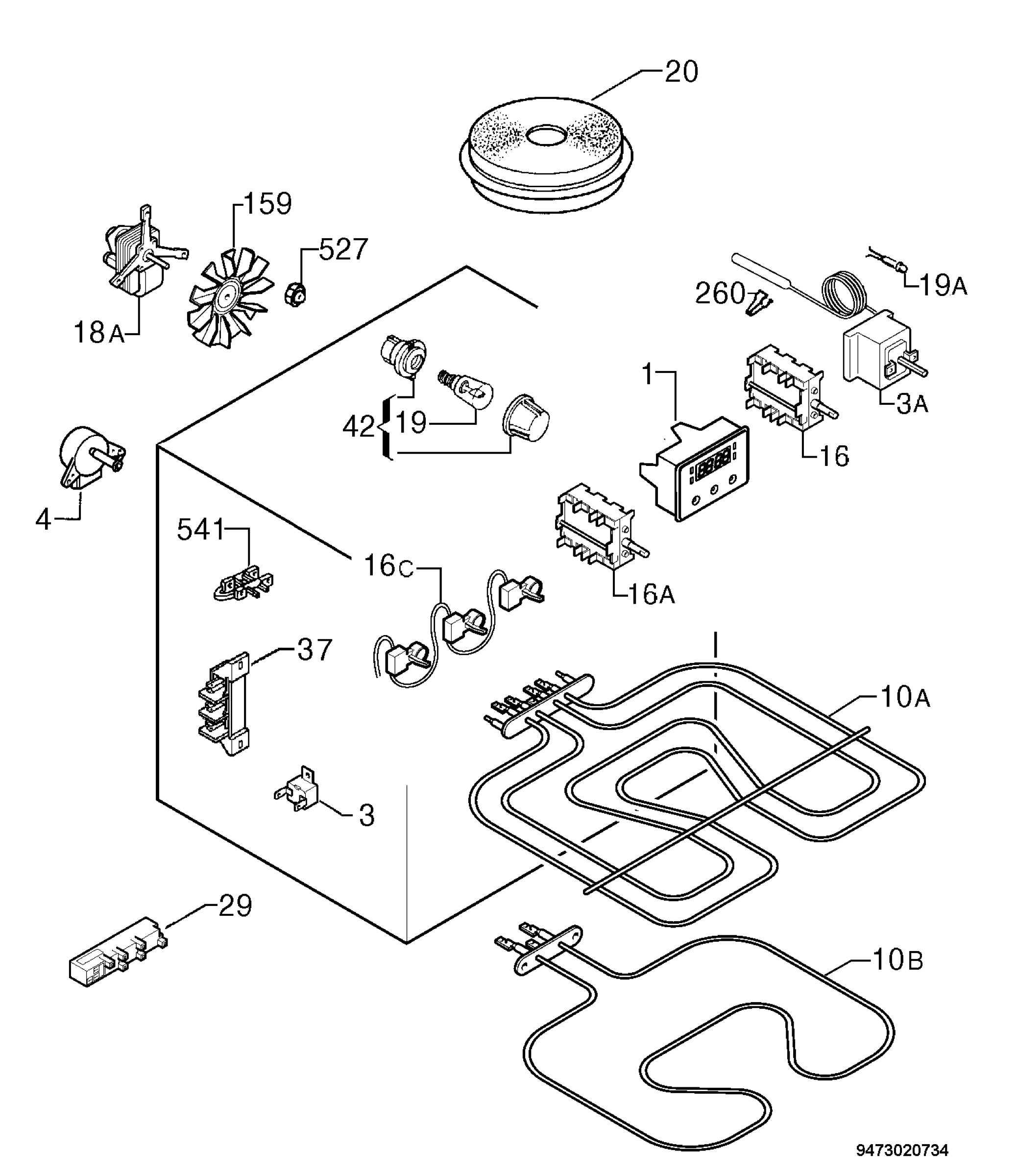 Electrical equipment 268