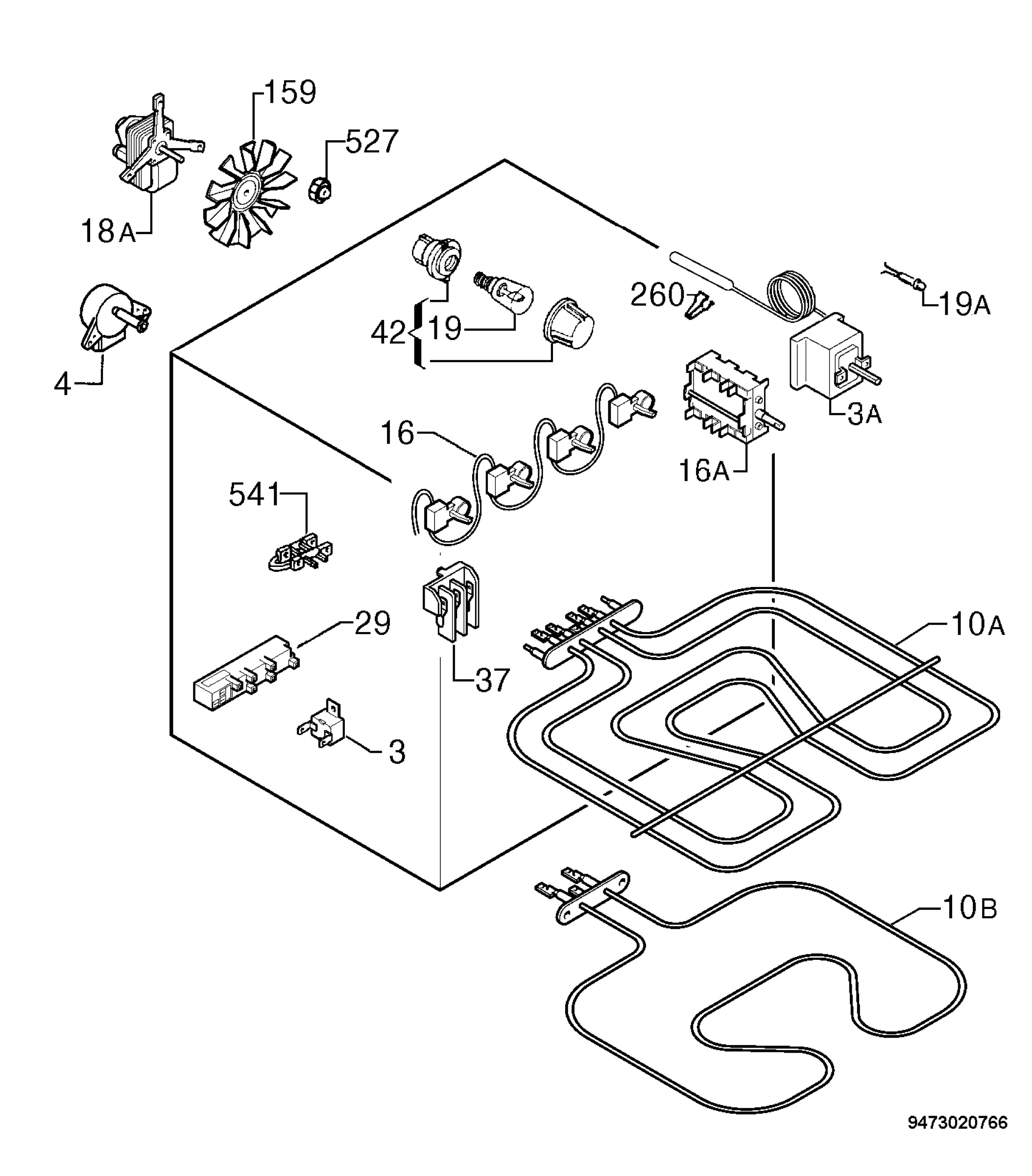 Electrical equipment 268