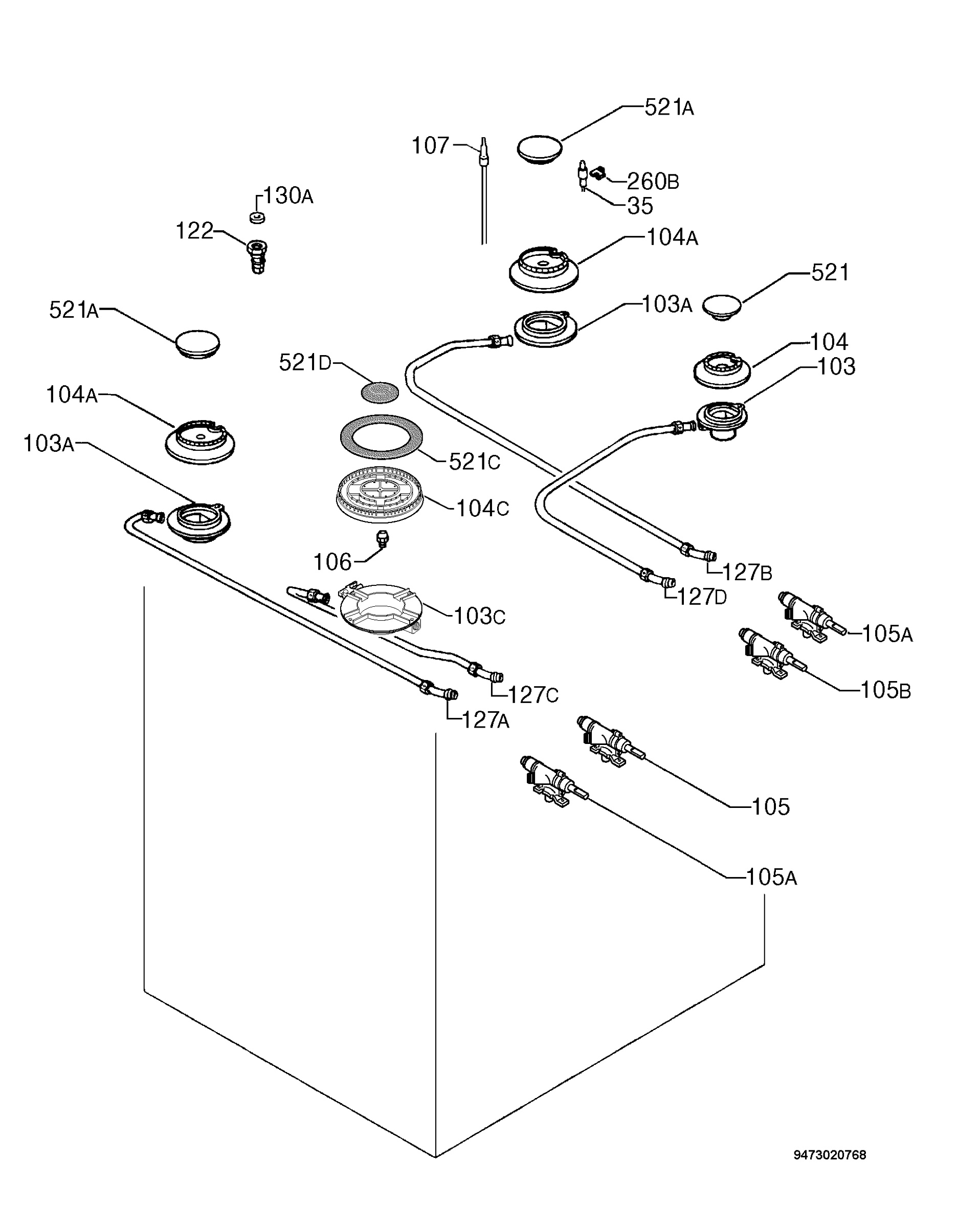 Functional parts 267