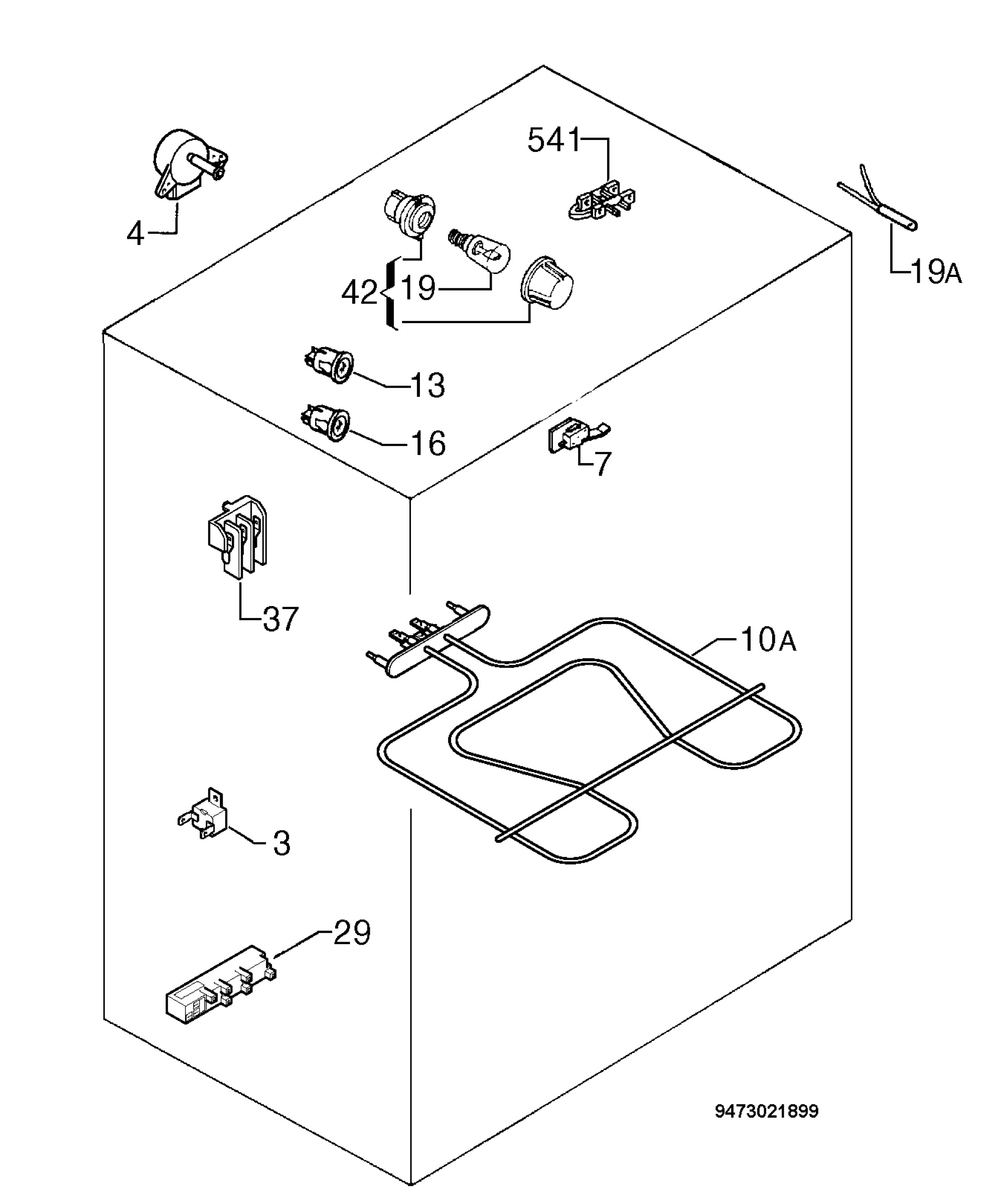 Electrical equipment 268