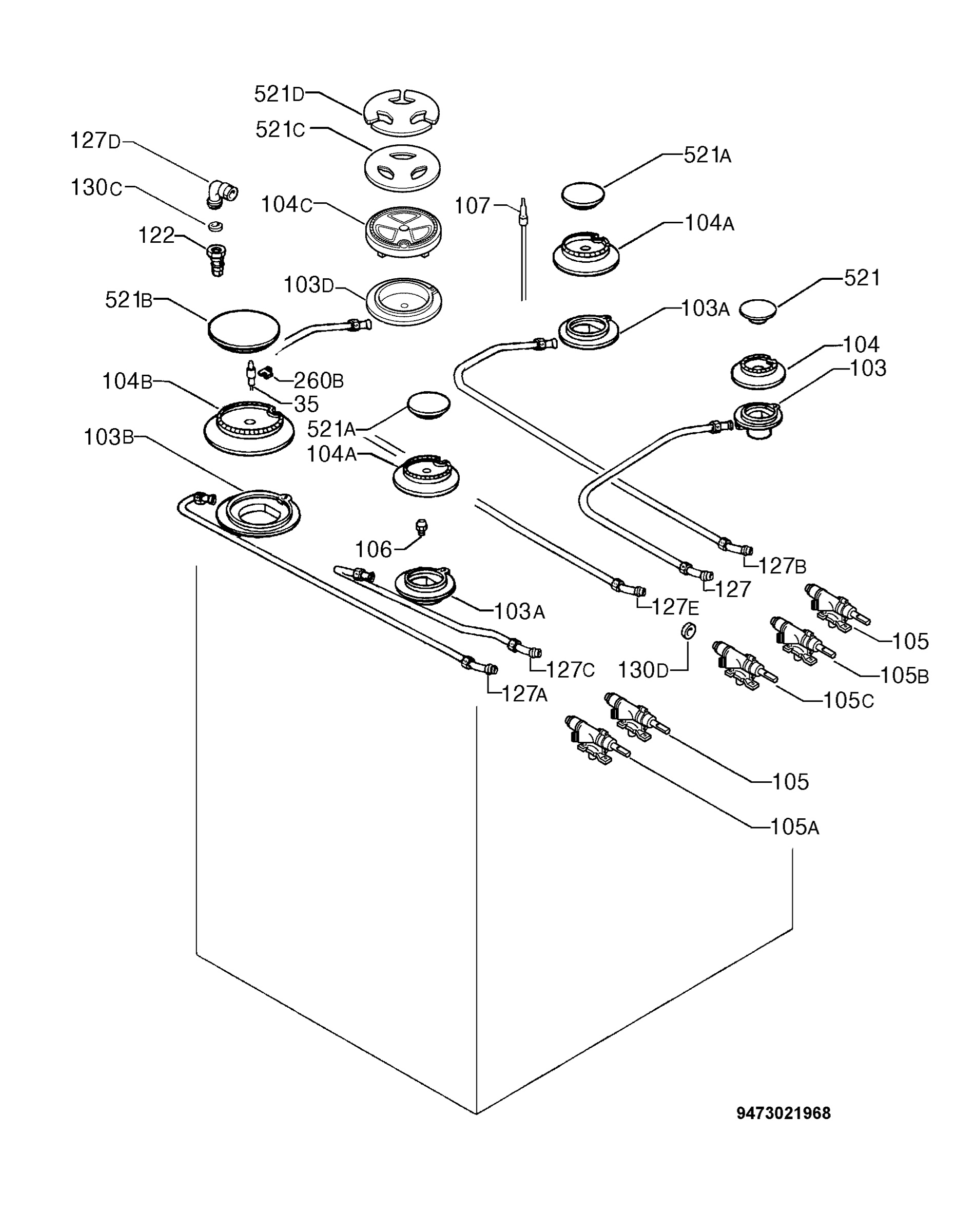 Functional parts 267