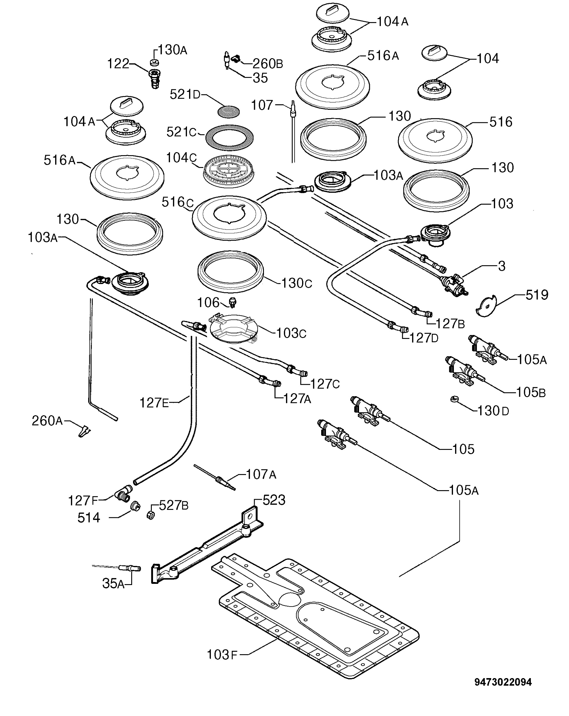 Functional parts 267