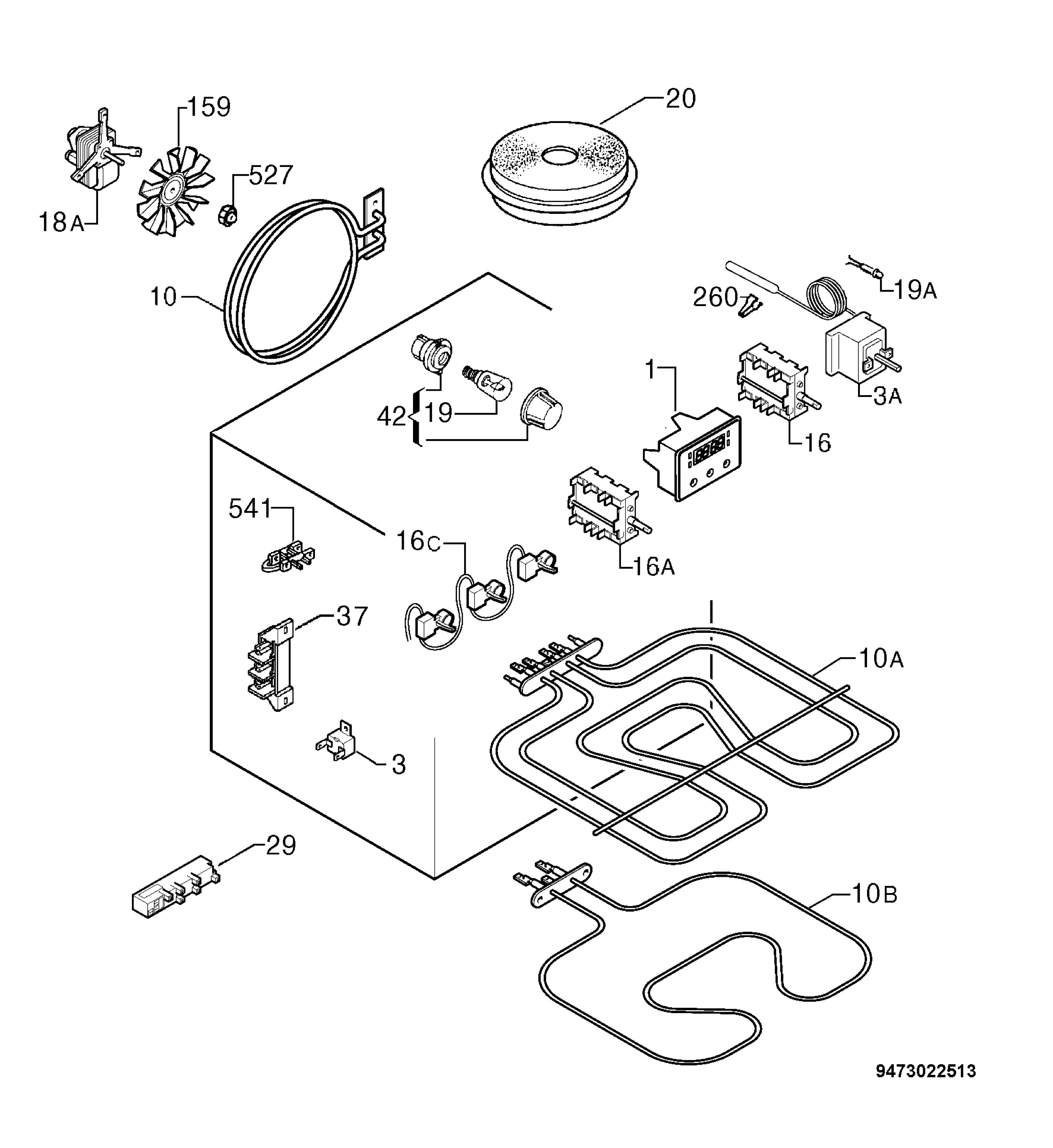 Electrical equipment 268