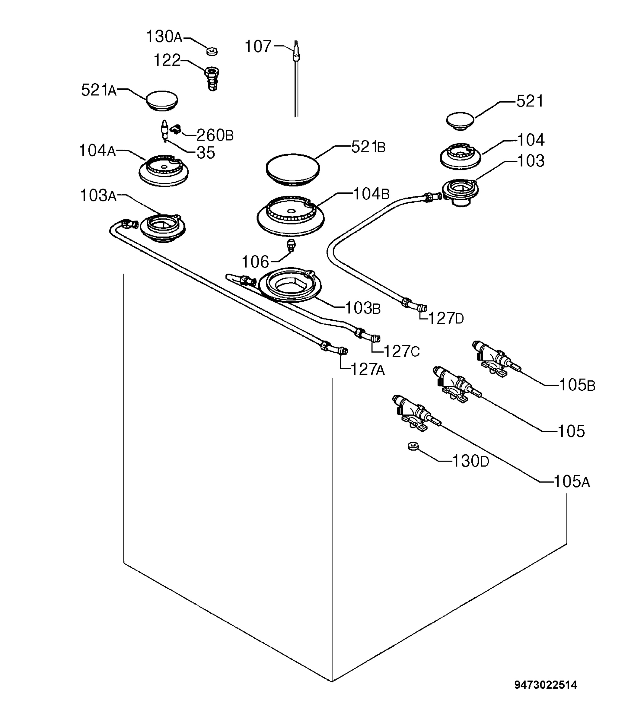 Functional parts 267
