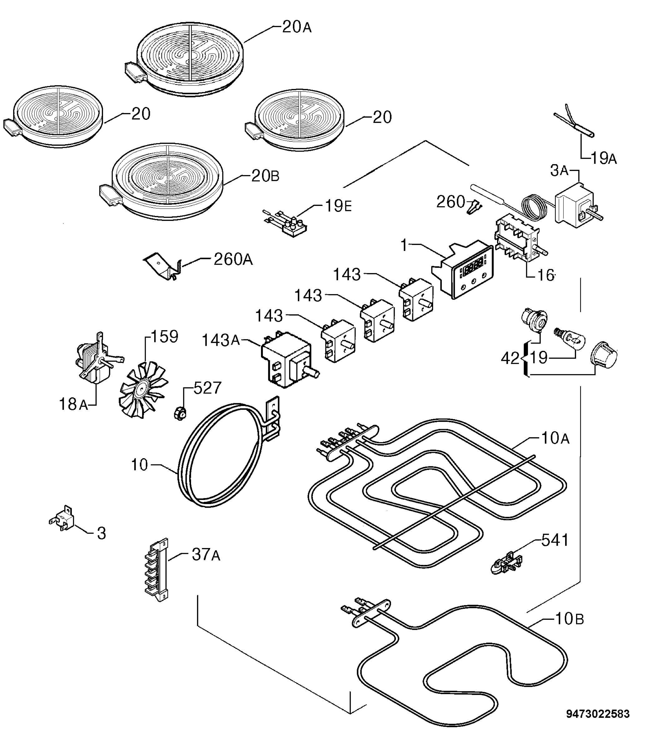 Electrical equipment 268
