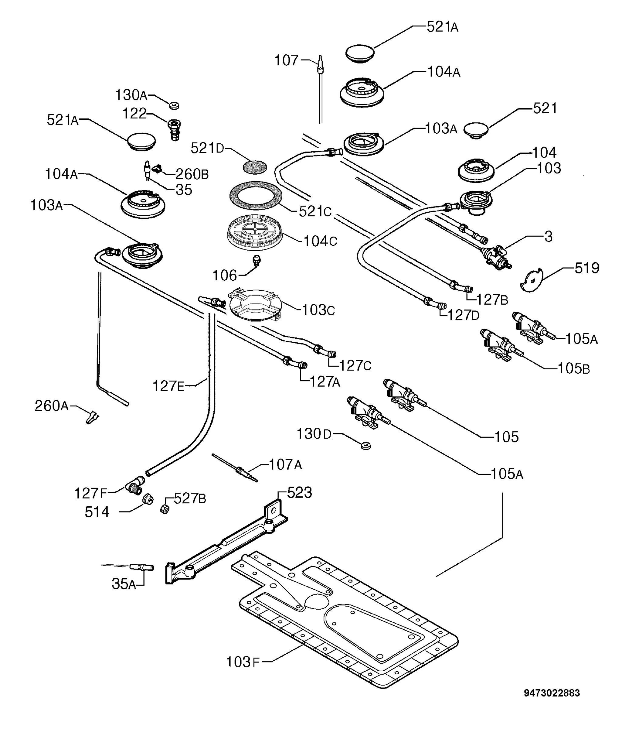 Functional parts 267