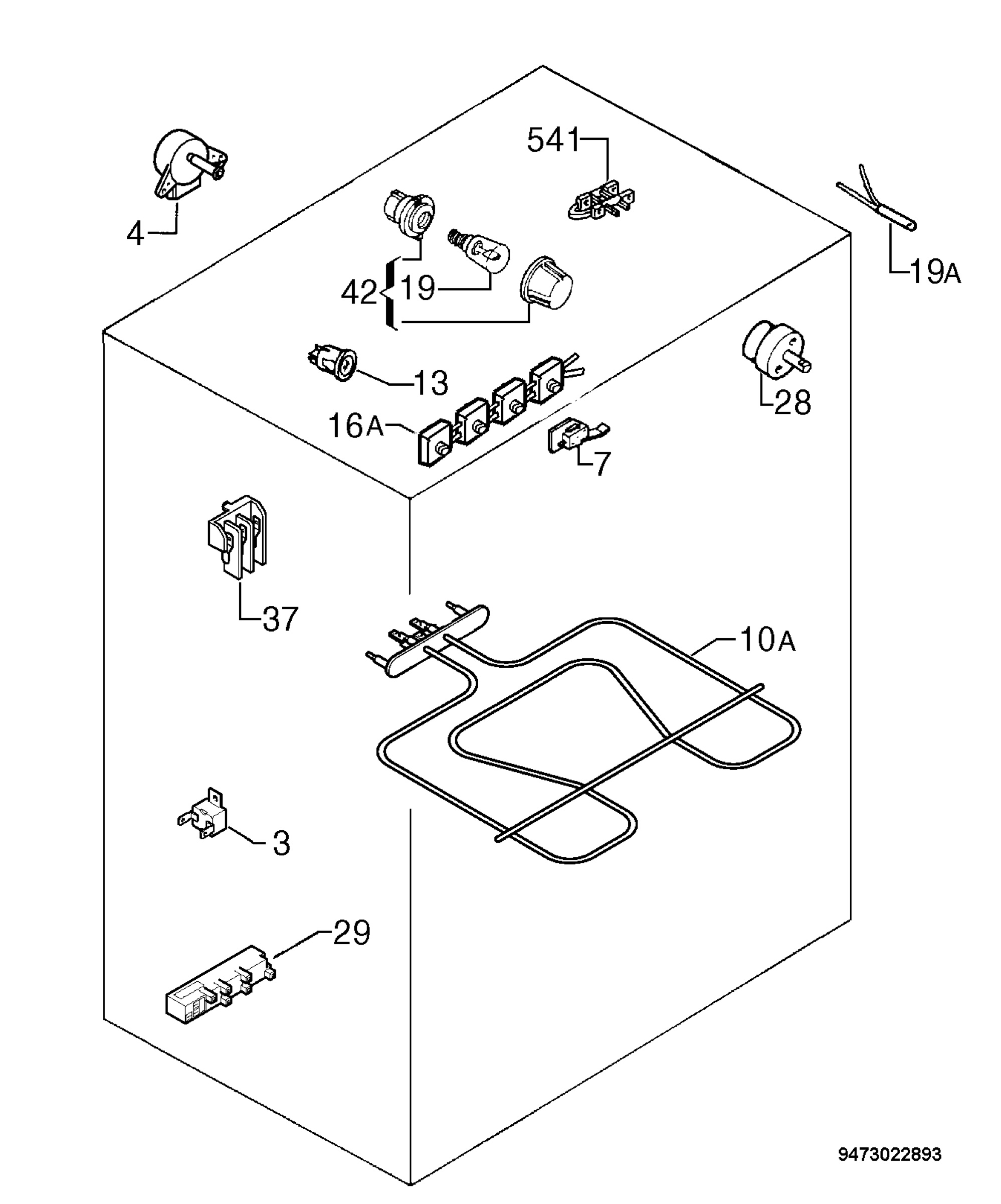 Electrical equipment 268