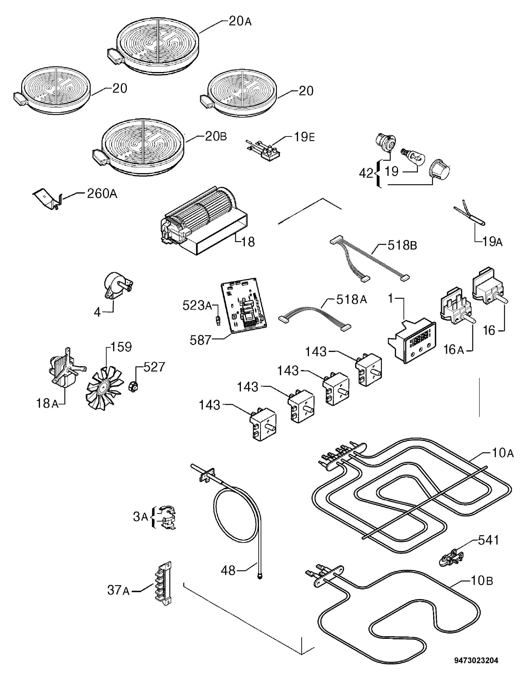 Electrical equipment 268