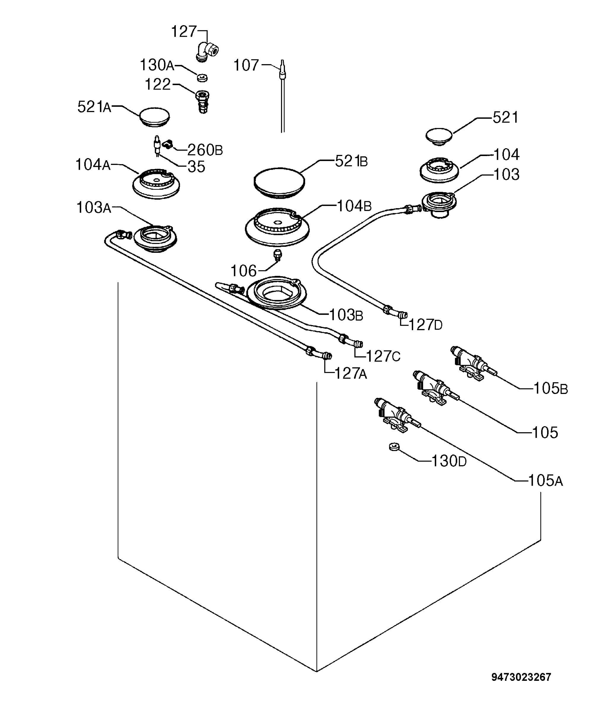 Functional parts 267
