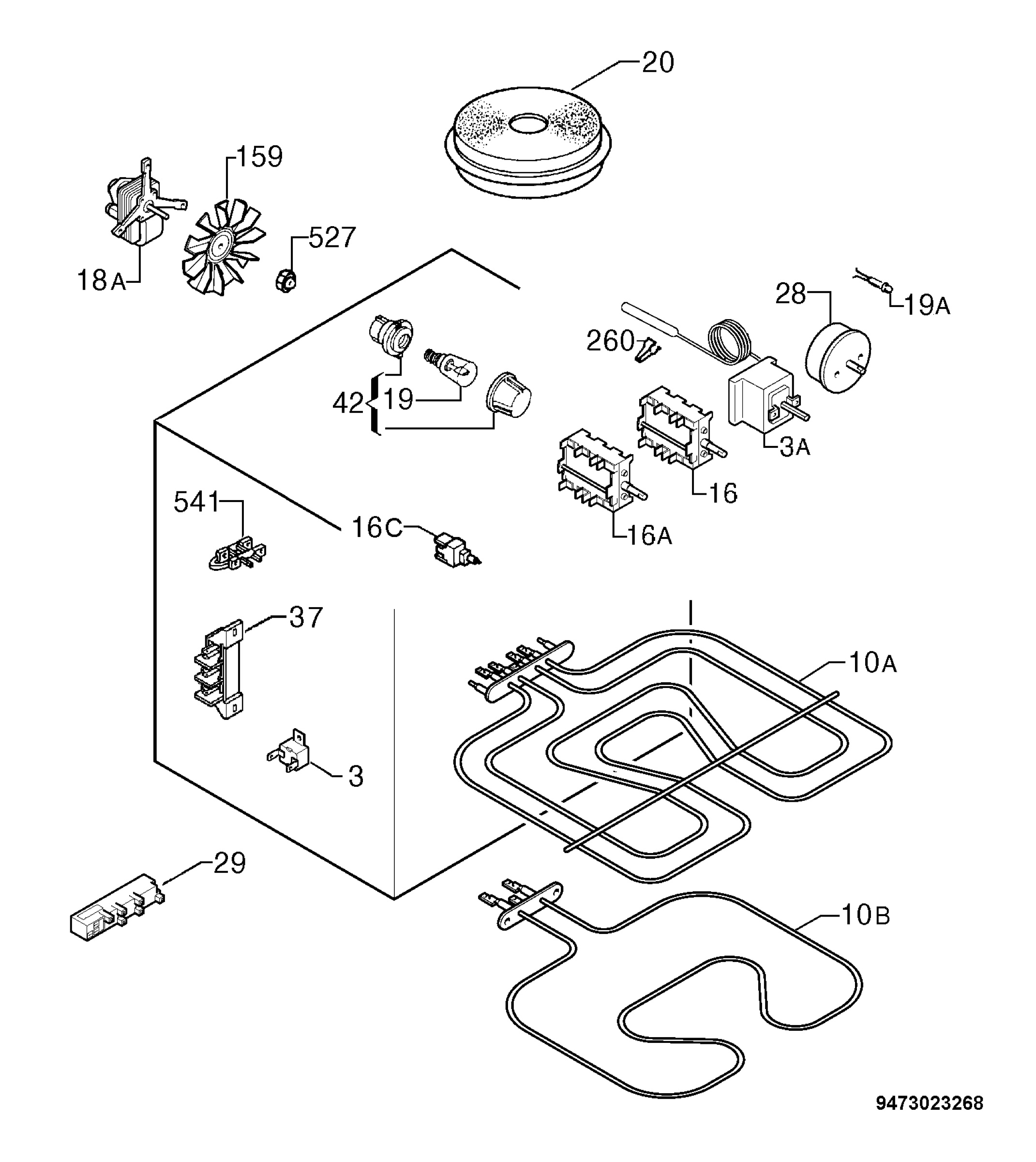 Electrical equipment 268