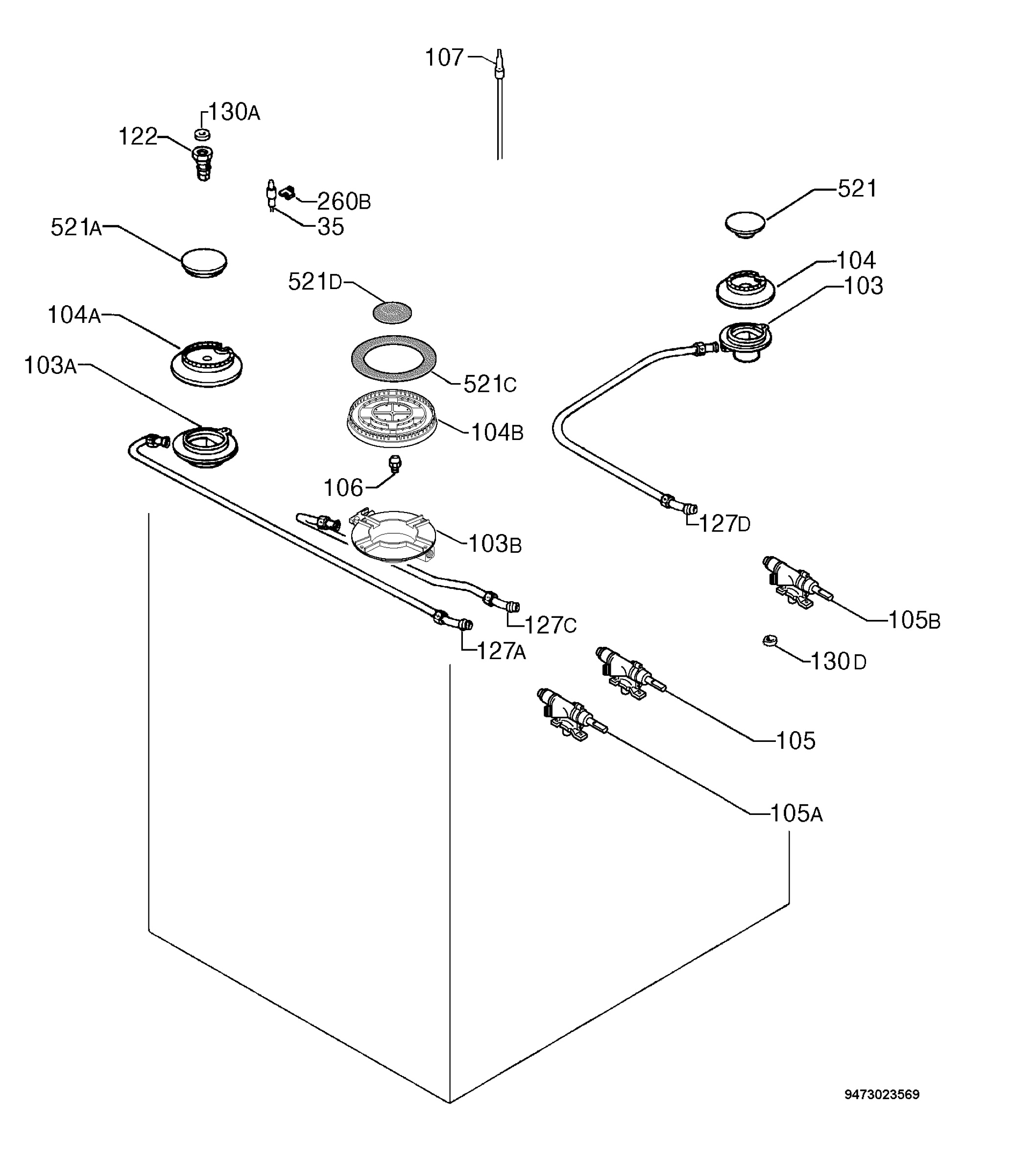 Functional parts 267