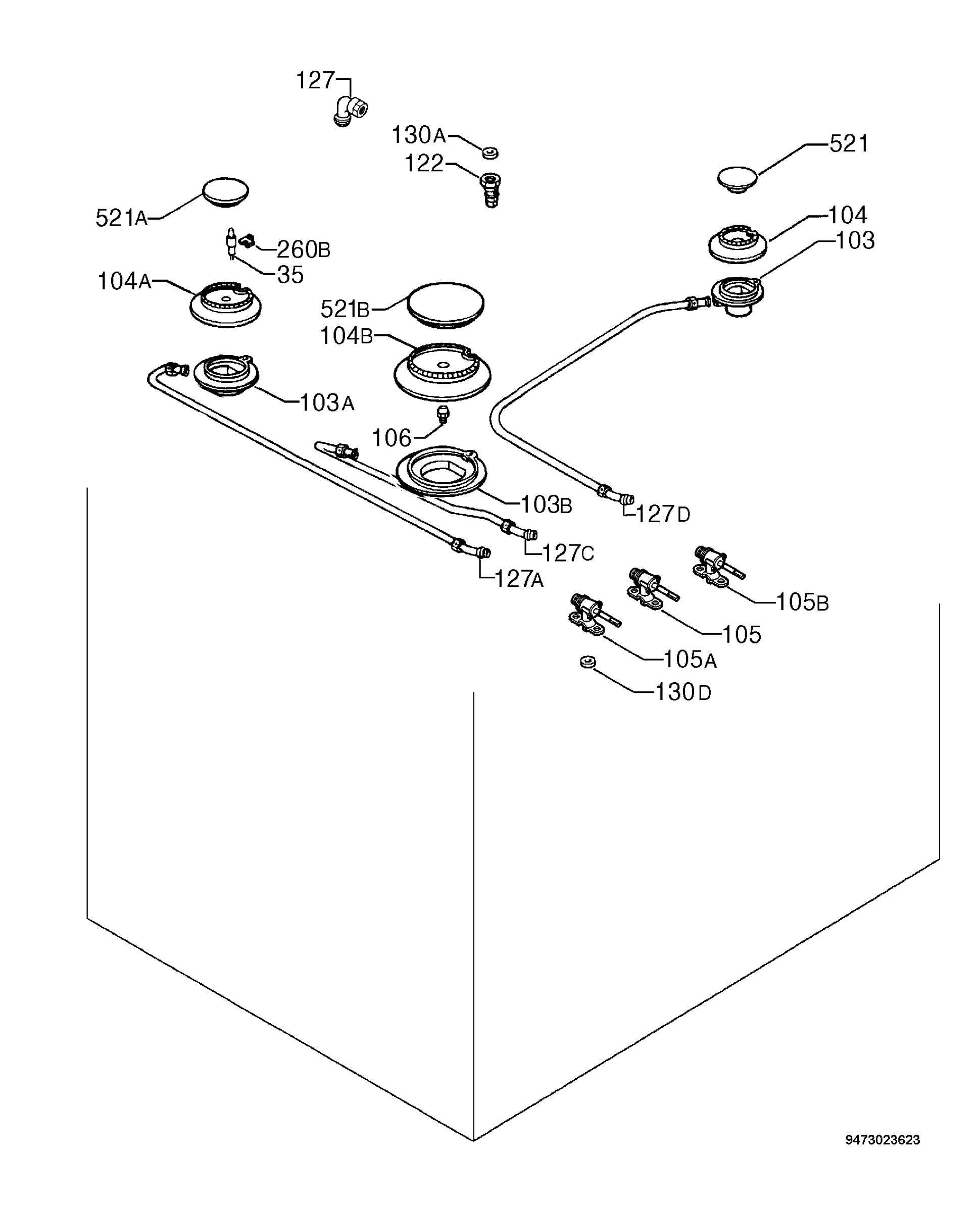 Functional parts 267