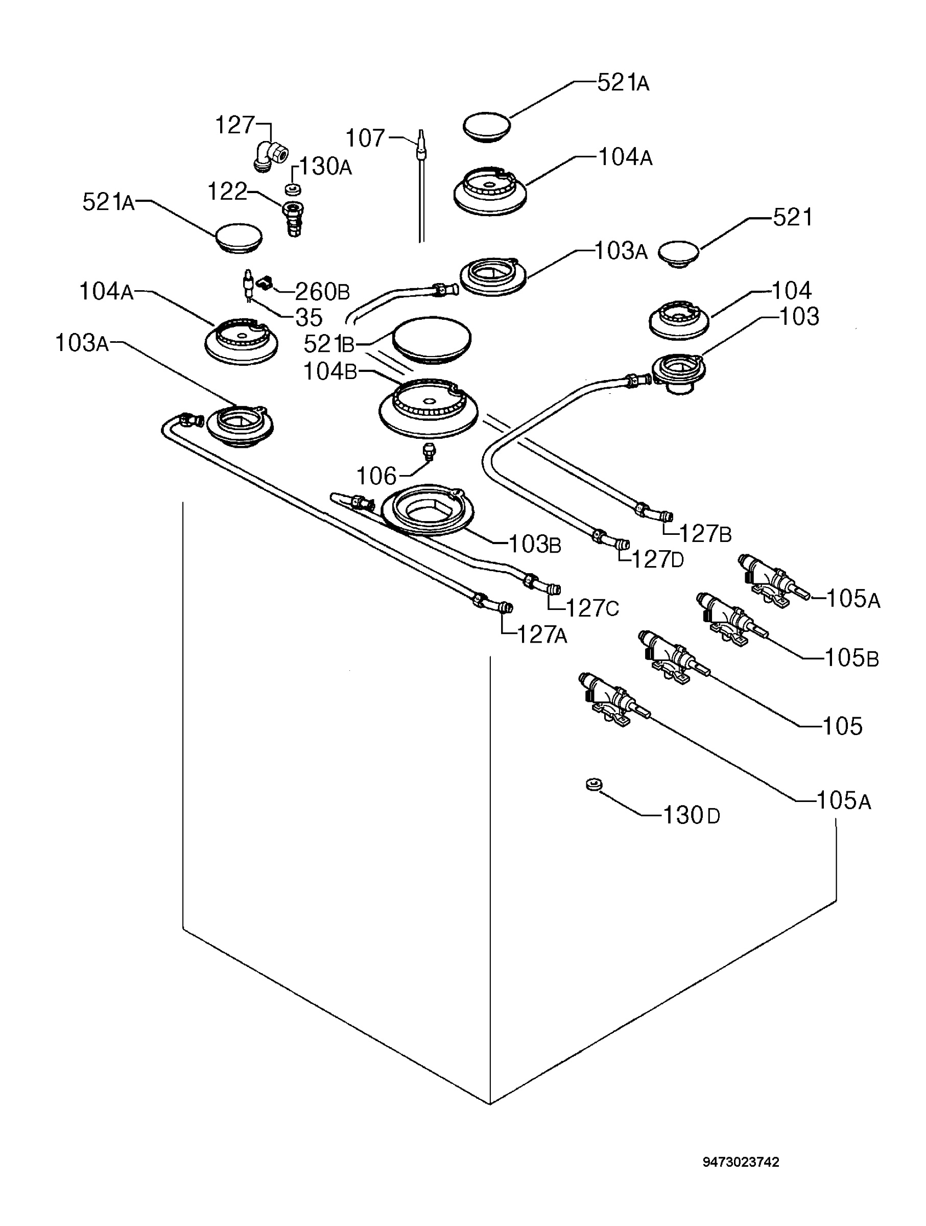 Functional parts 267
