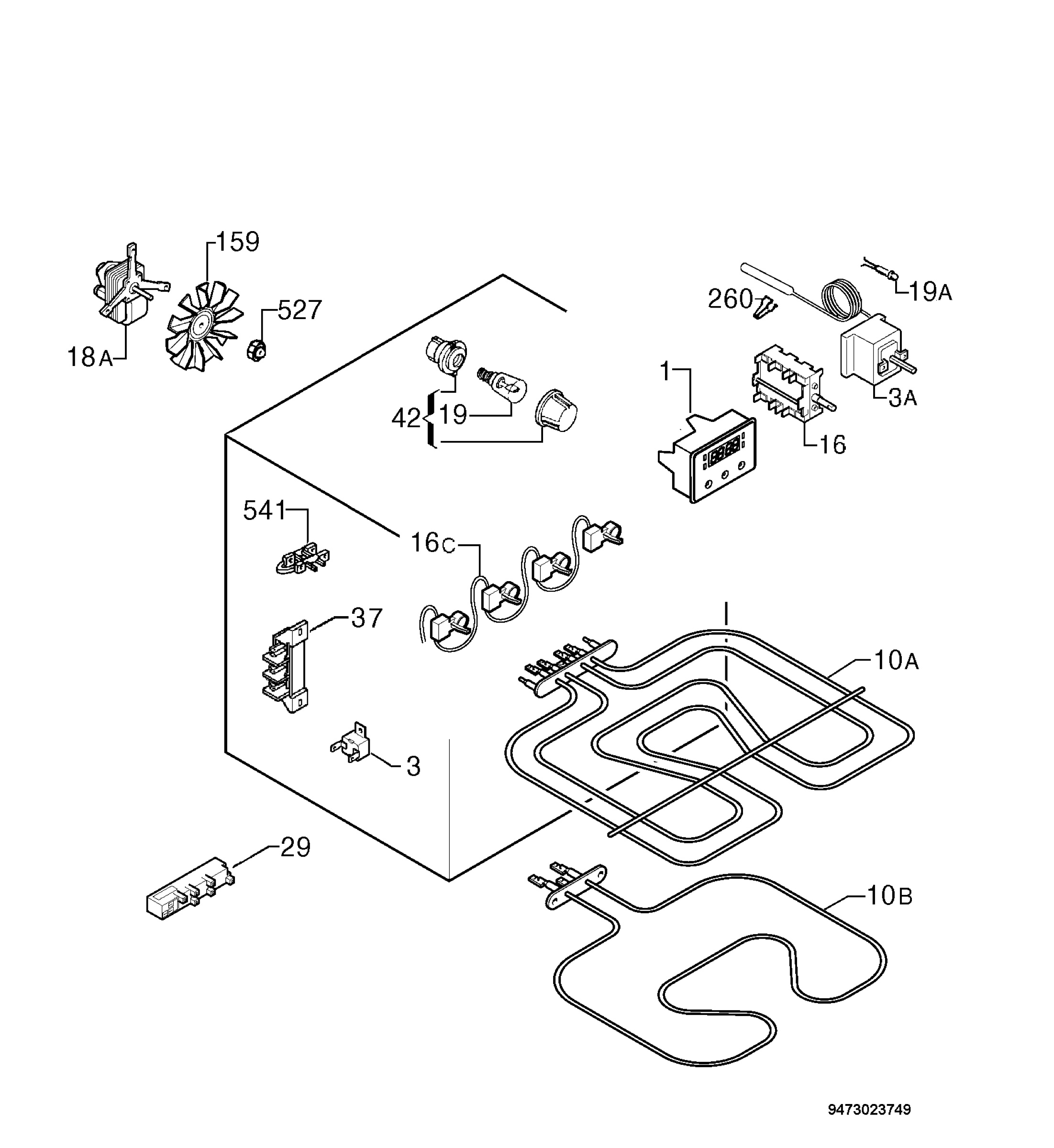 Electrical equipment 268